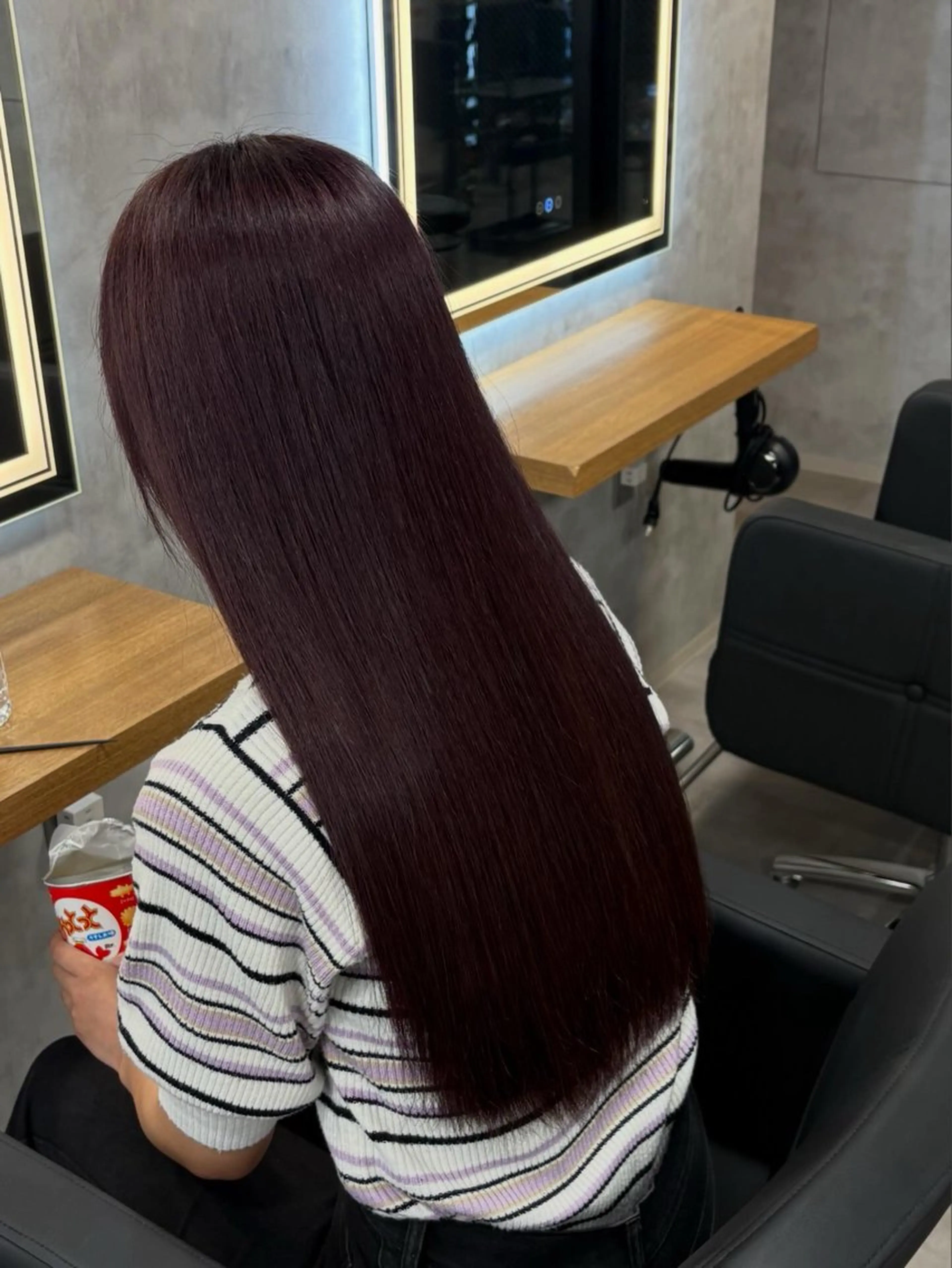 ロング カラー ヘアカラー 神谷勇太/ 艶髪カラー特化のヘアスタイル