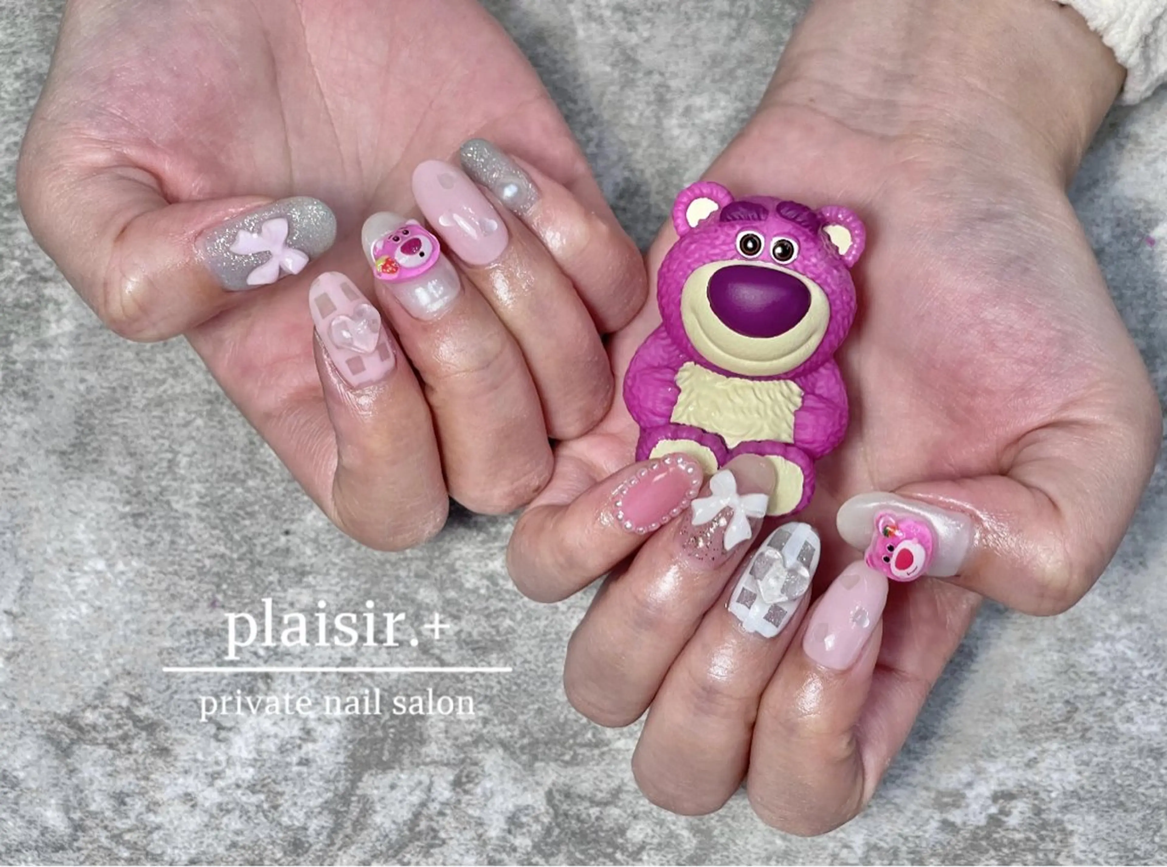 ネイル ハンドネイル plaisir. +のネイルデザイン