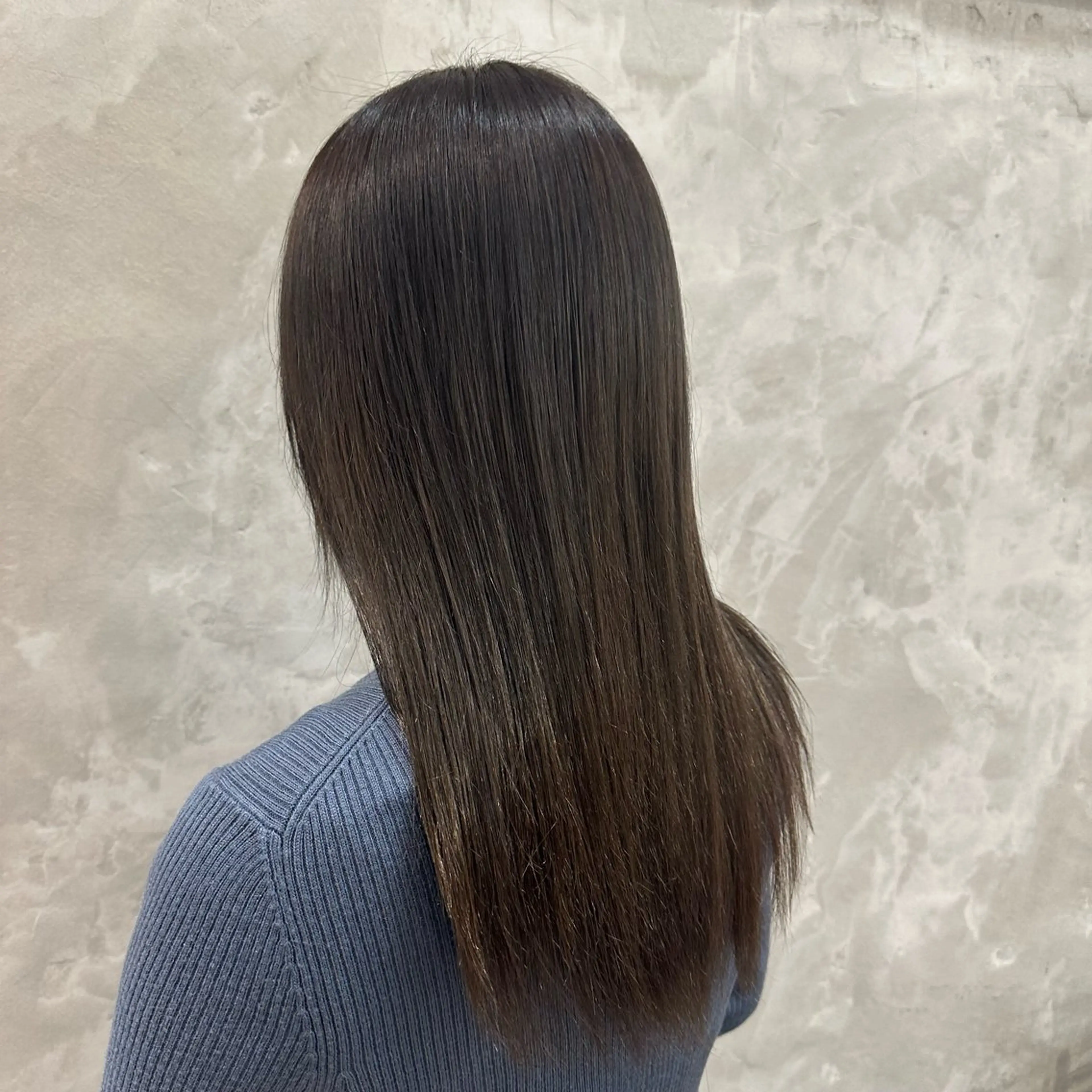 カラー グレージュ 💙Sayaka／ NE/LO💙のヘアスタイル