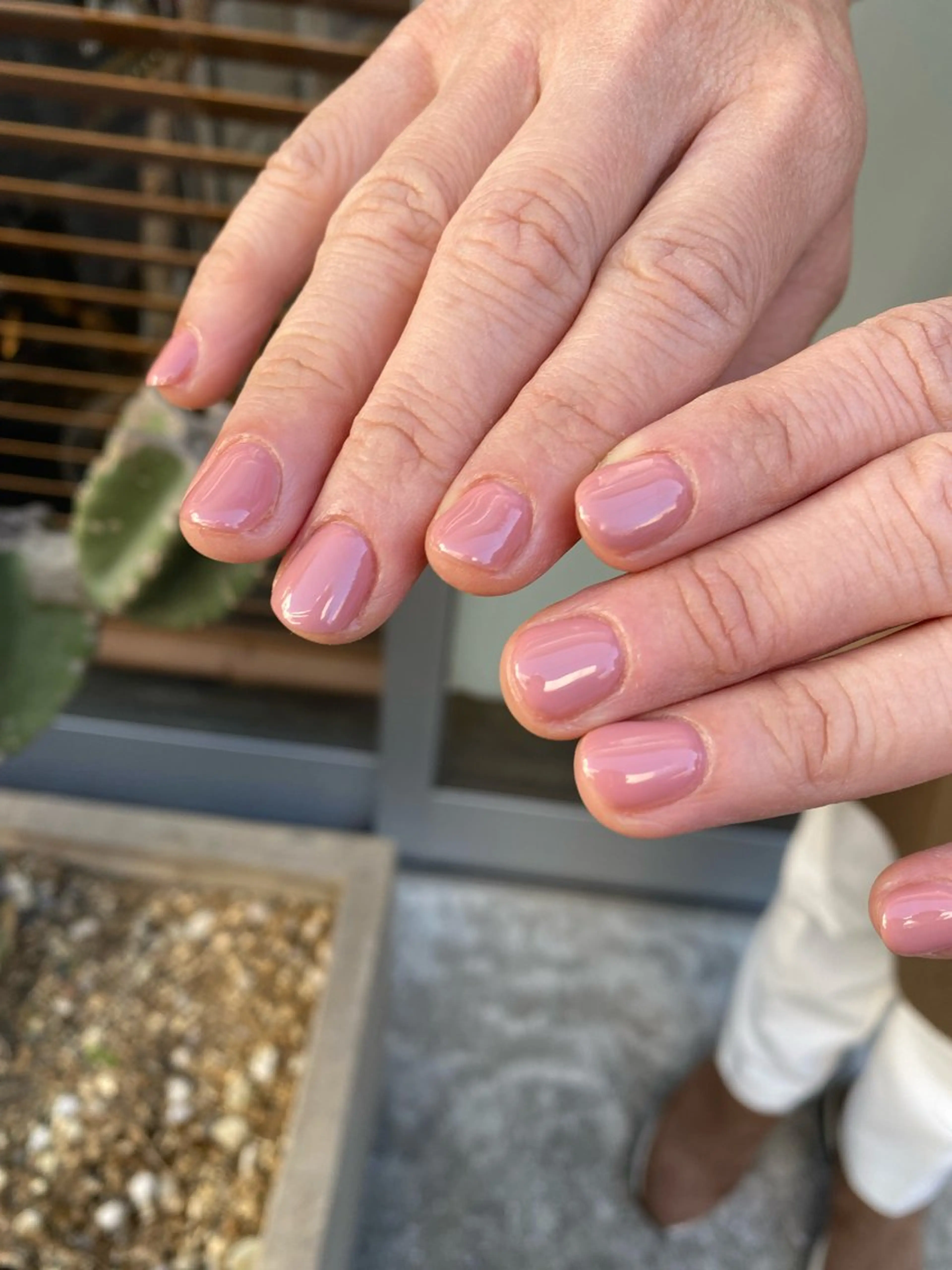 ネイル ピンク Yumi 広尾|恵比寿ネイルのネイルデザイン