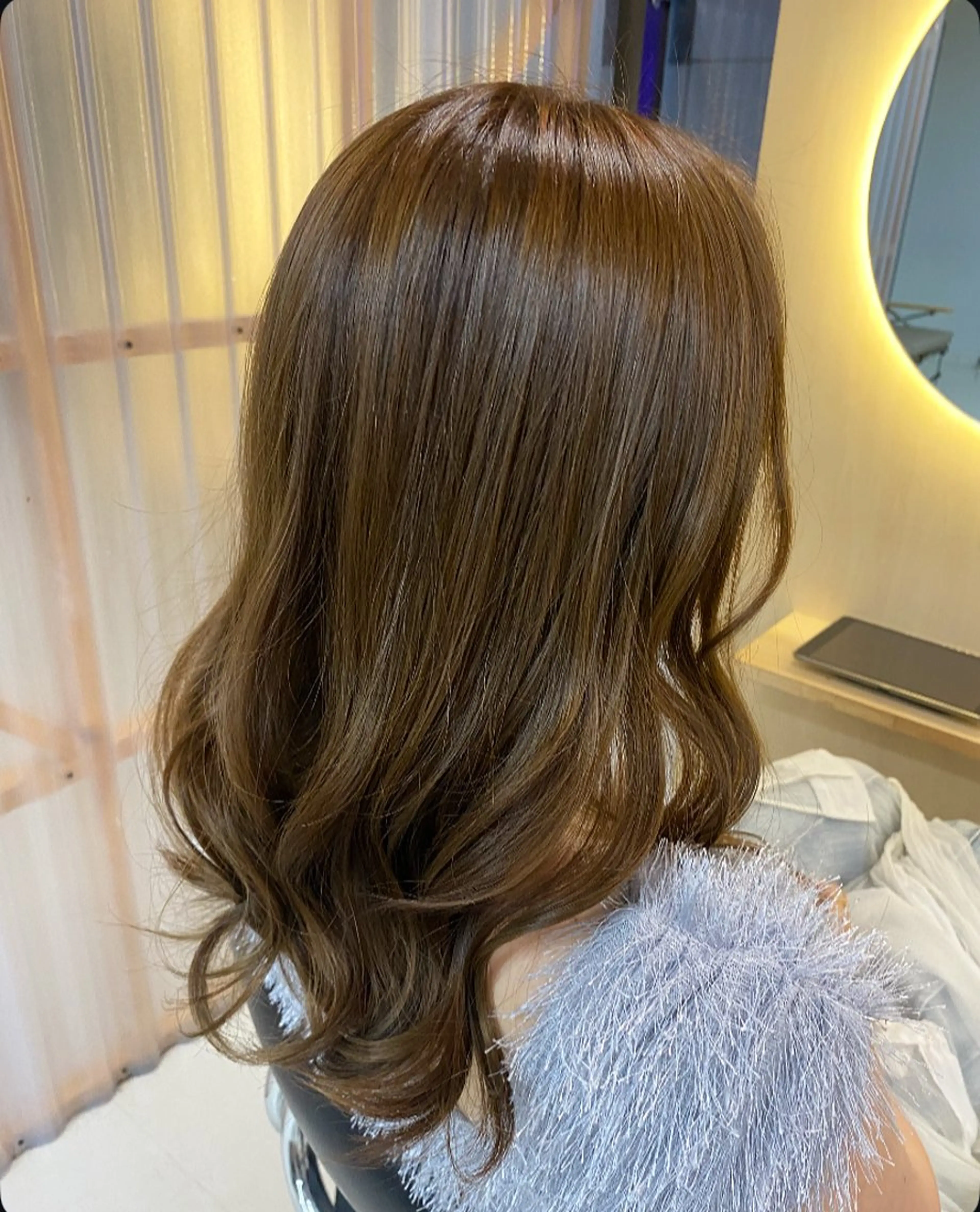 カラー elk ANZU🎀のヘアスタイル