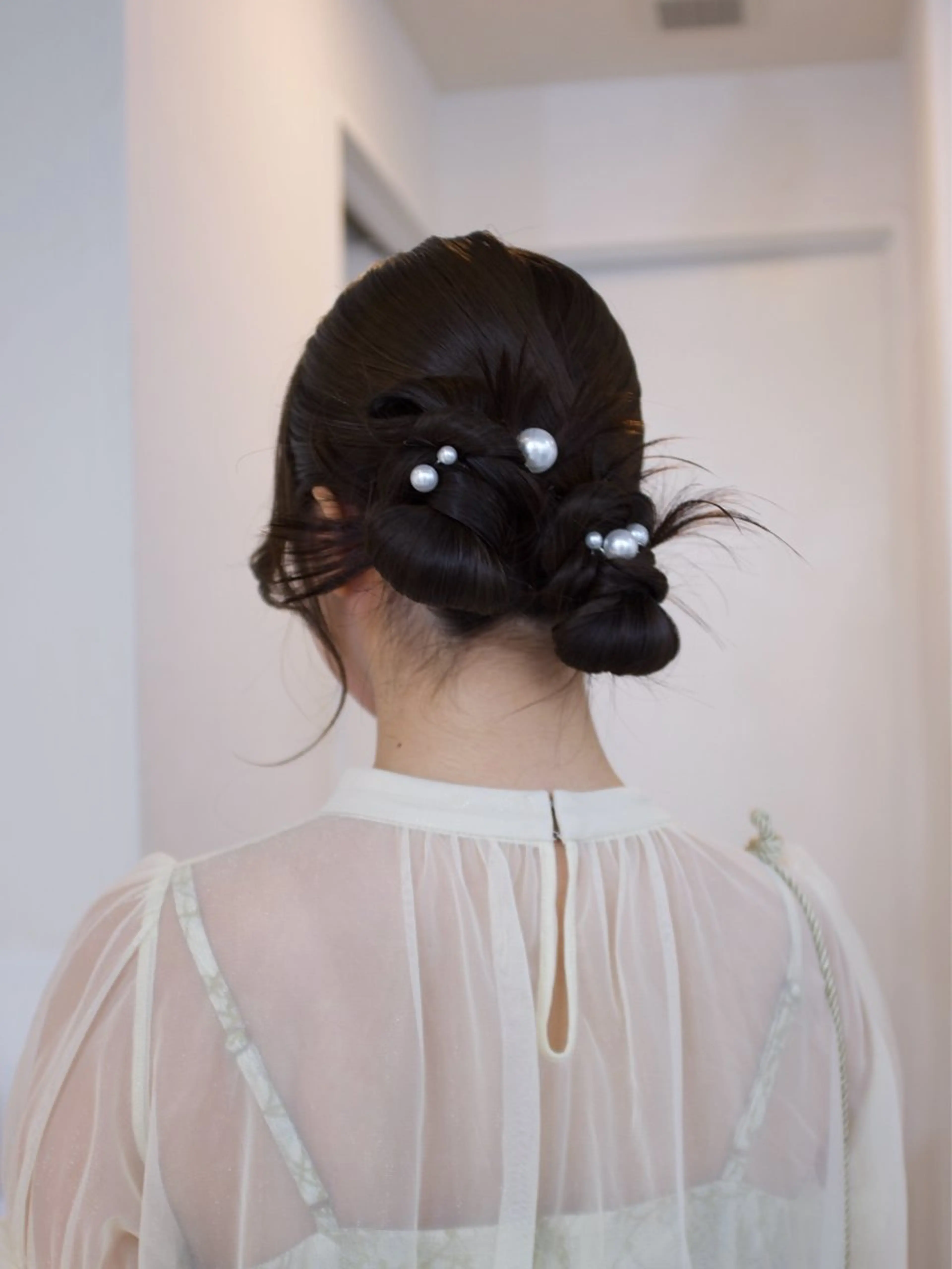 ロング ヘアアレンジ 🦠デザインカラー/ 魚瀬あおい🦠のヘアスタイル