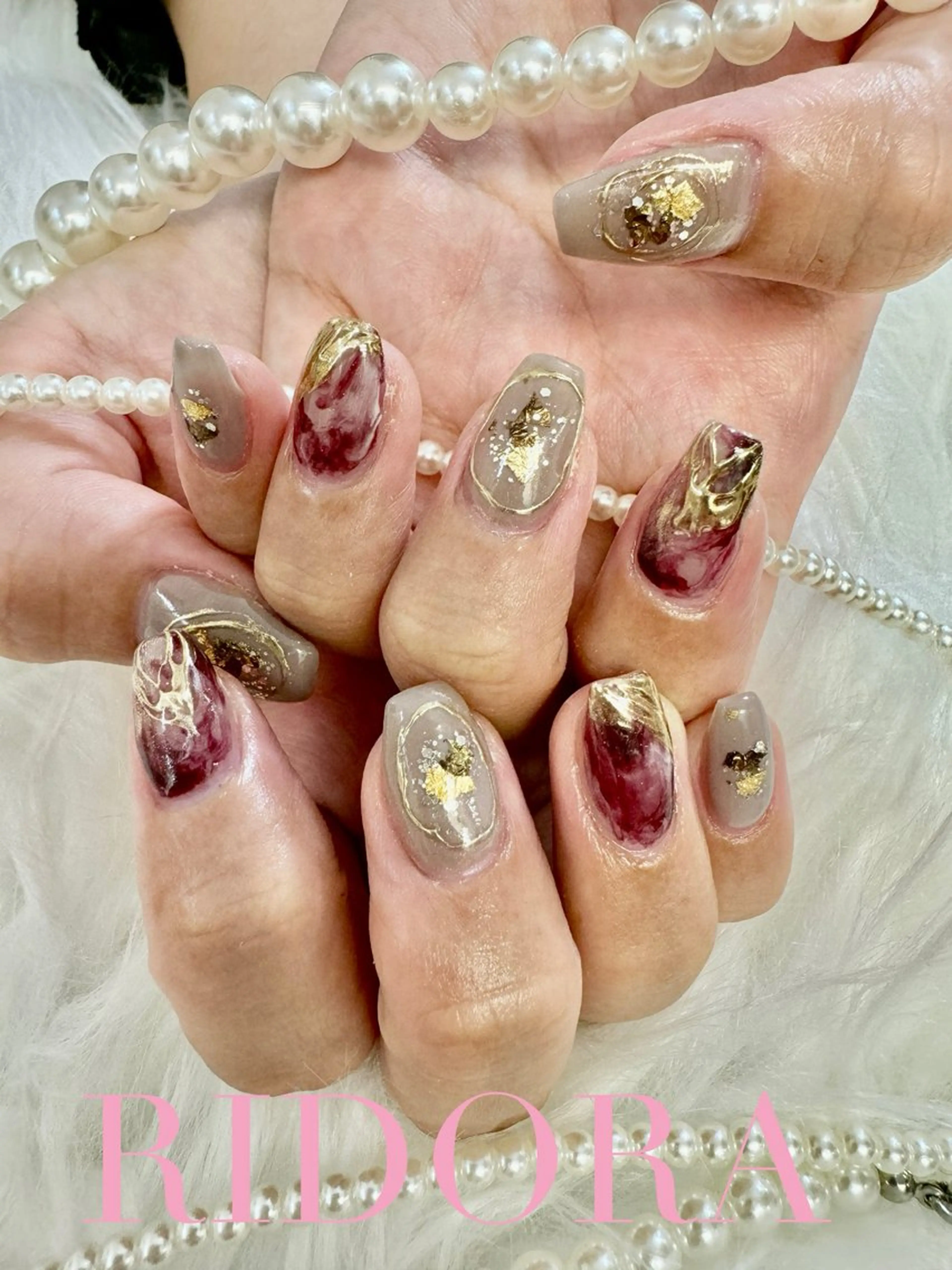 ネイル RIDORA nailのネイルデザイン