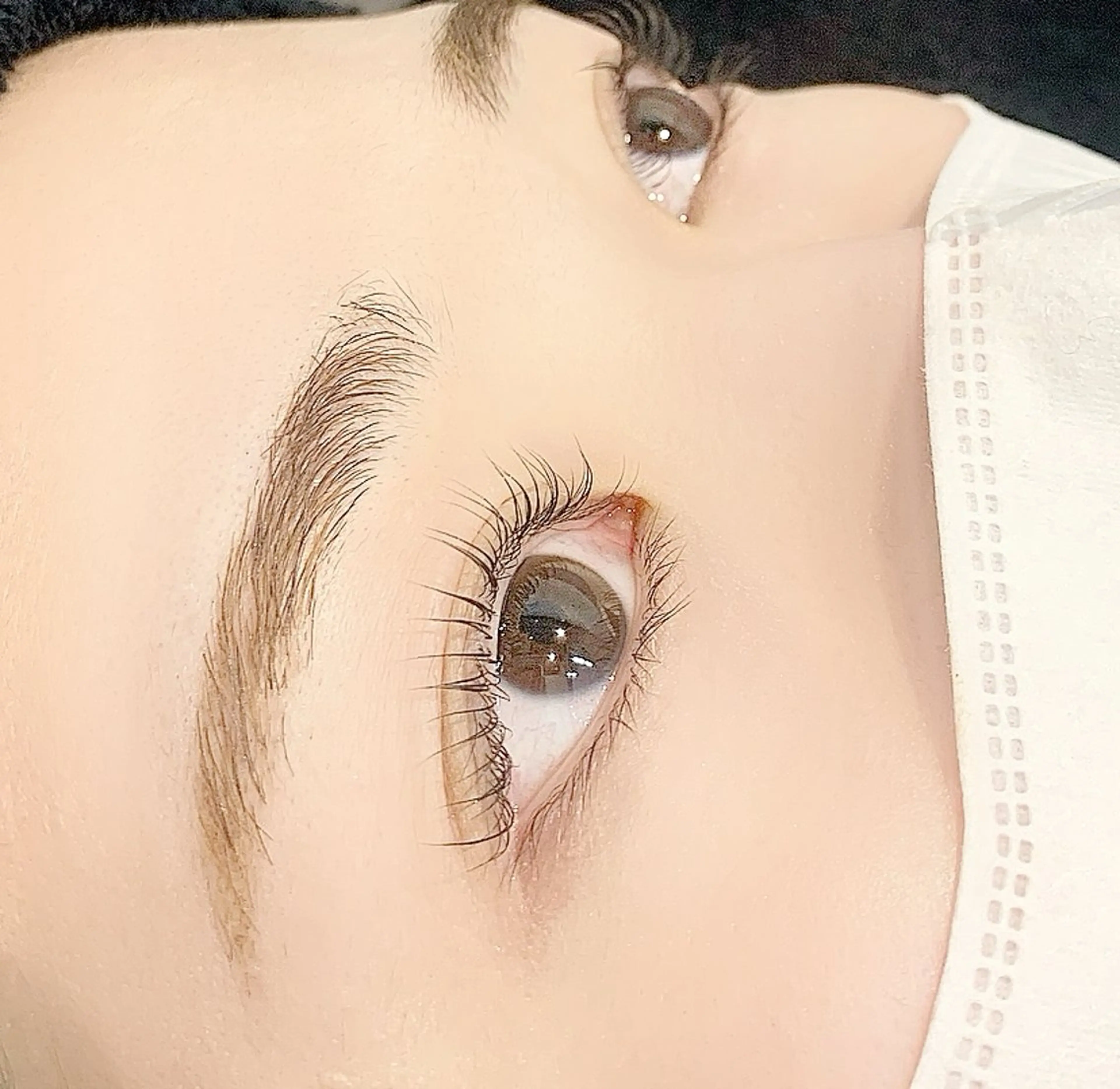 マツエク・マツパ マツパ 銀座🤍マツパ Hikari🤍のヘアスタイル