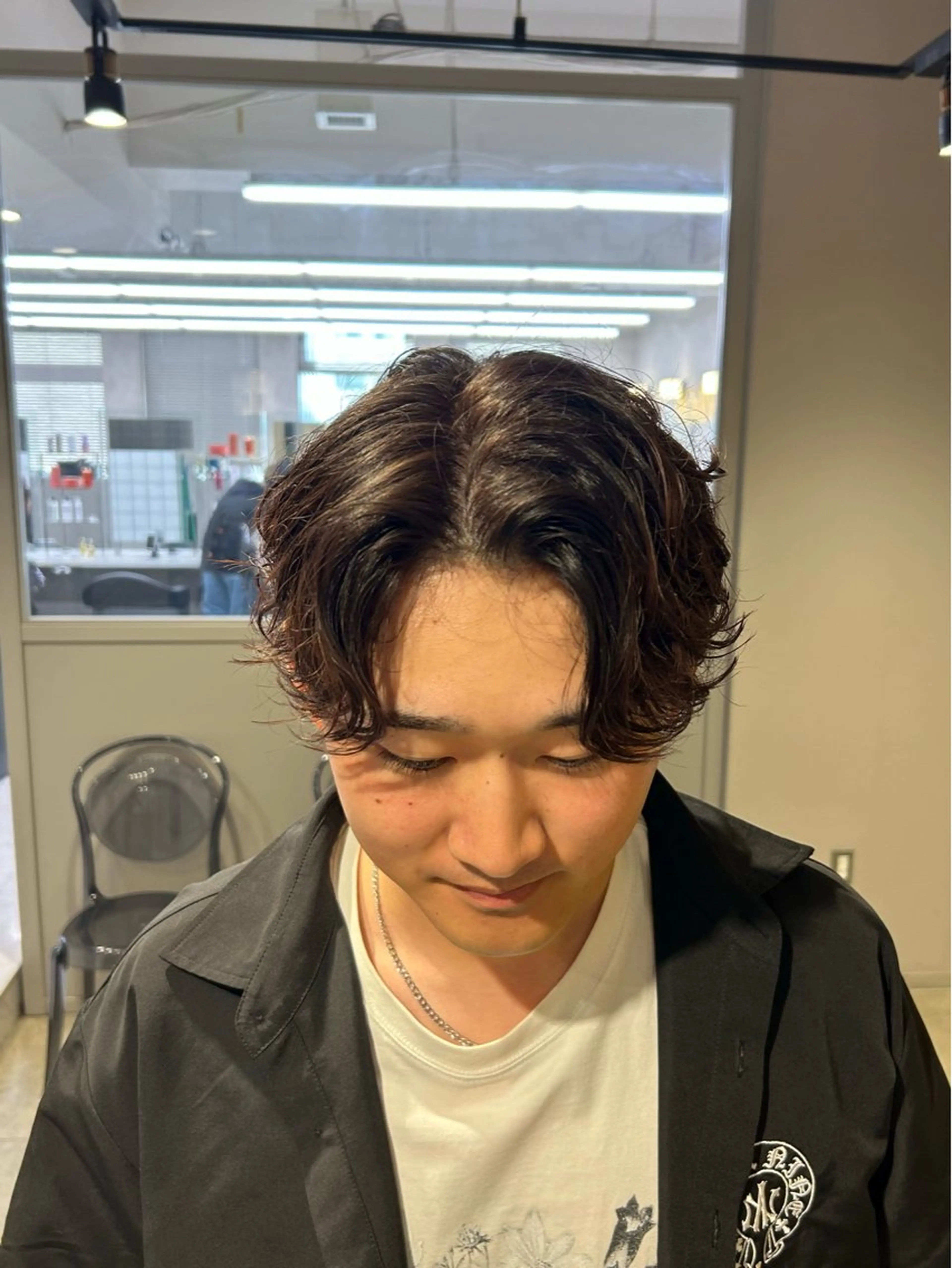 パーマ メンズ 🔷横浜/メンズ TAKUMI🔷のヘアスタイル