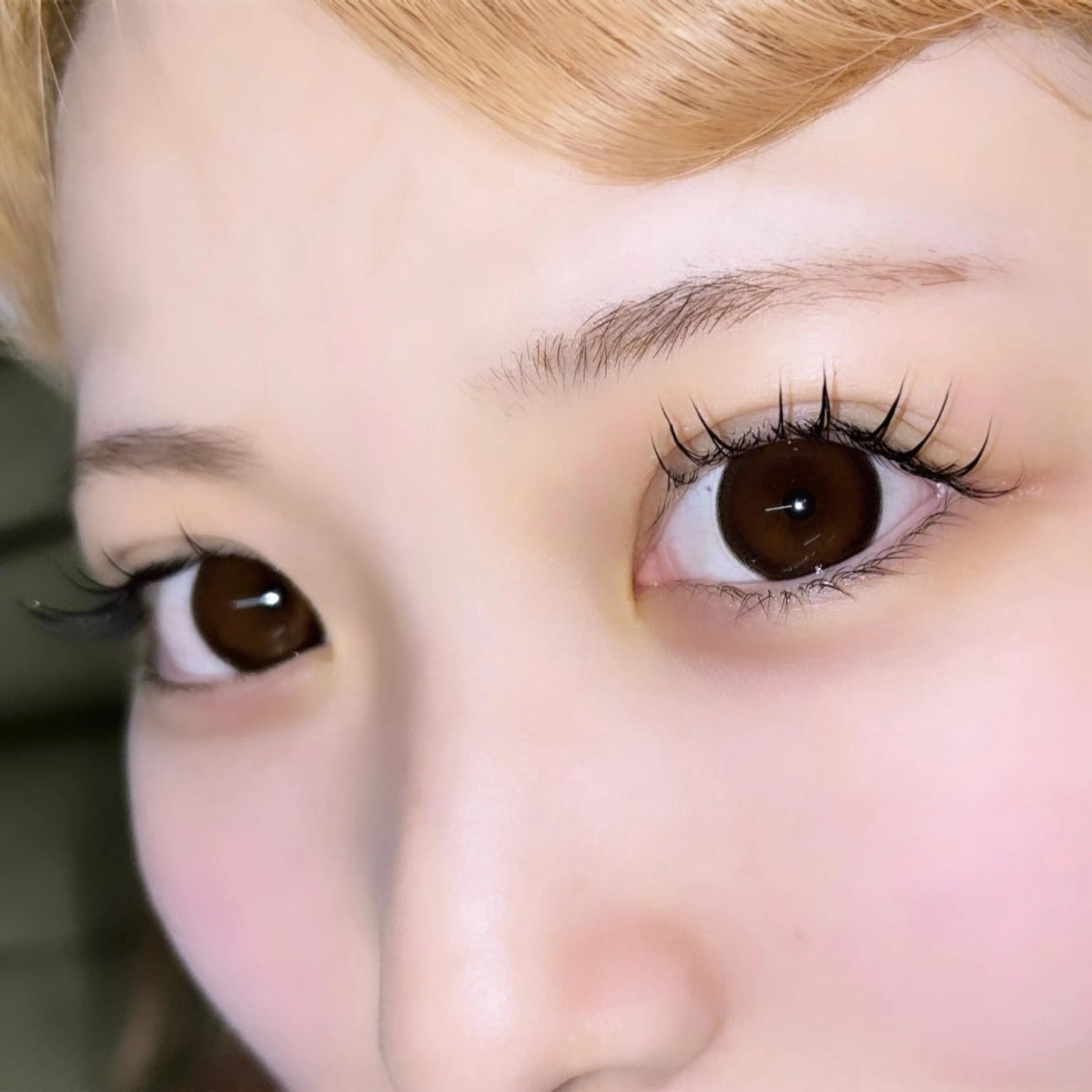 マツエク・マツパ 🎀束感マツエク 新留　美空🎀のマツエク・マツパデザイン