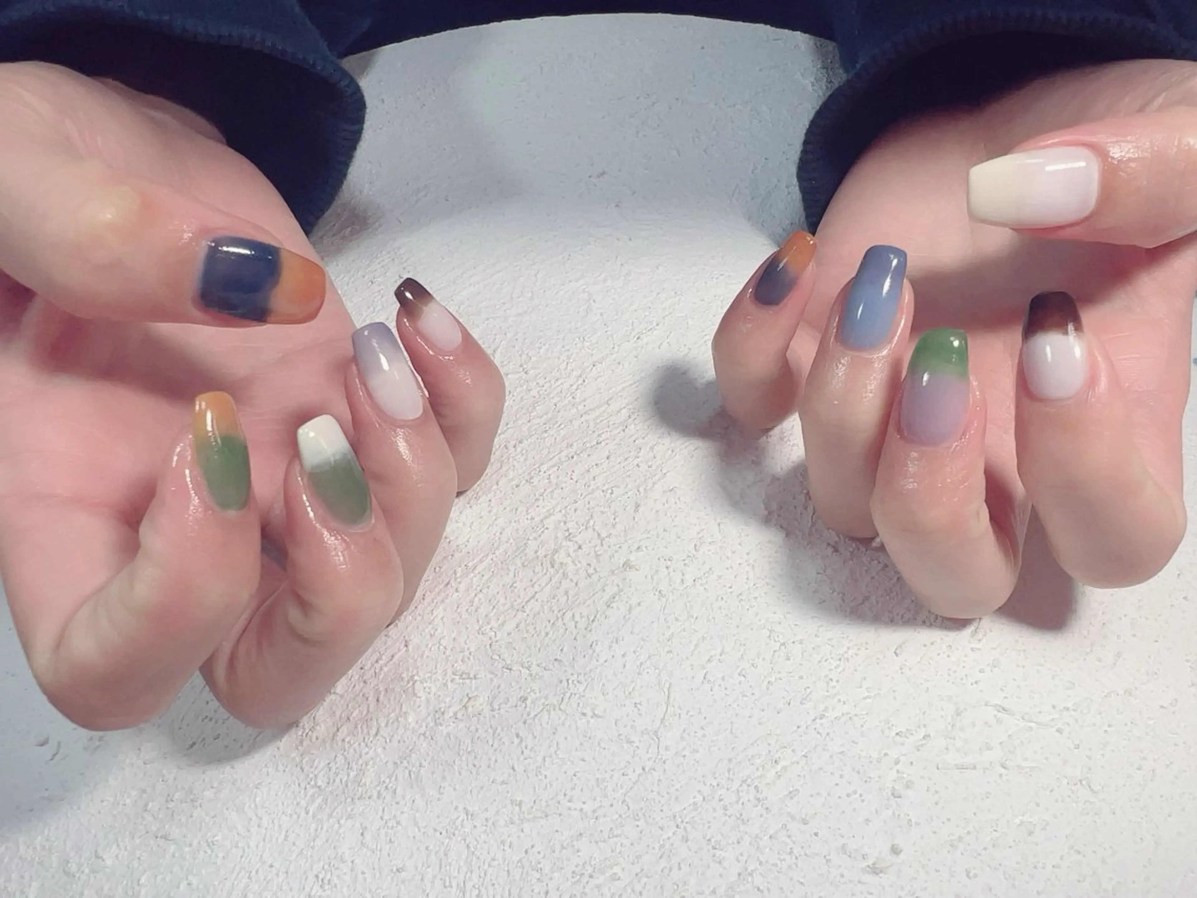 ネイル 持ち込み Regaro i.sのネイルデザイン