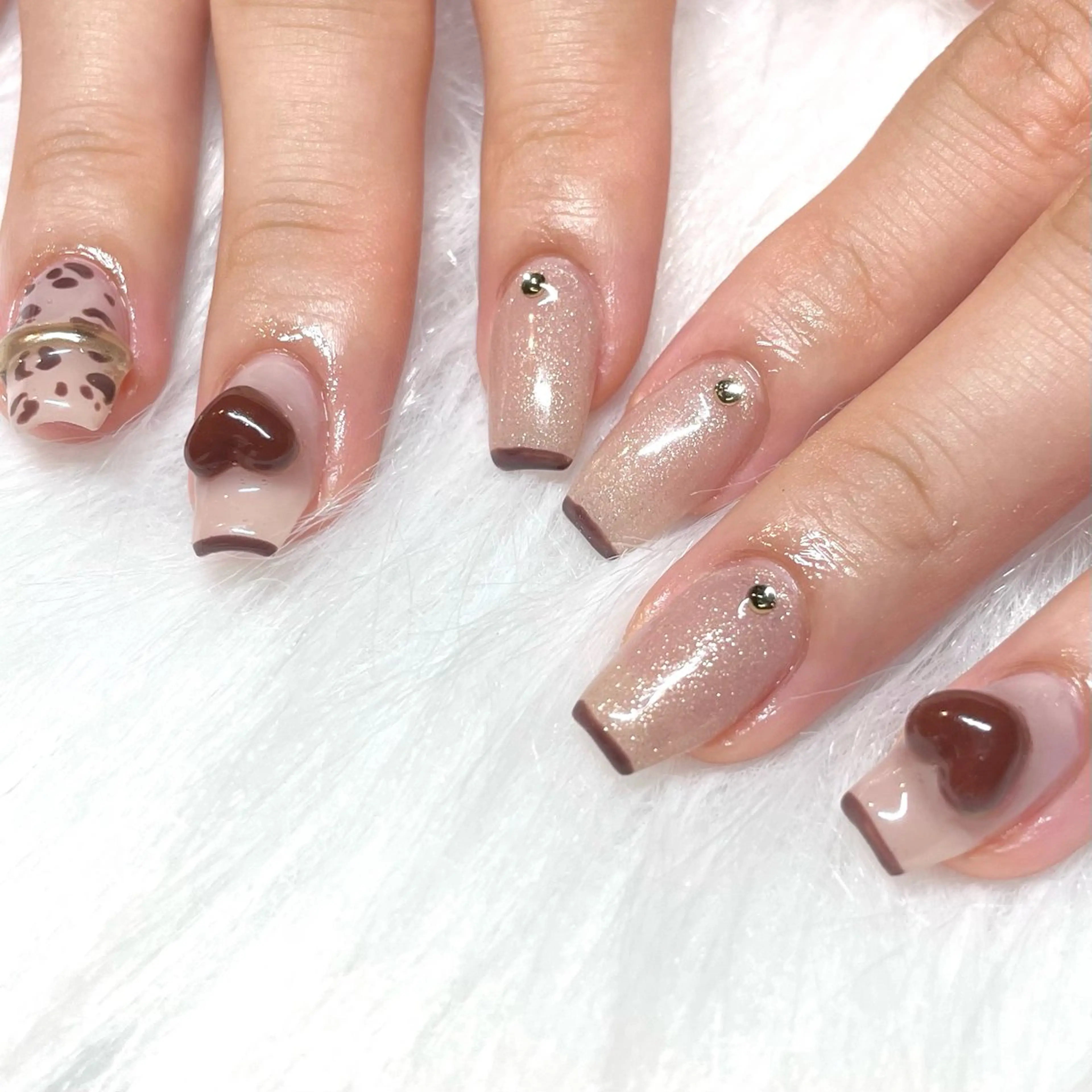 ネイル Nail ヌシん家 AKANEのネイルデザイン