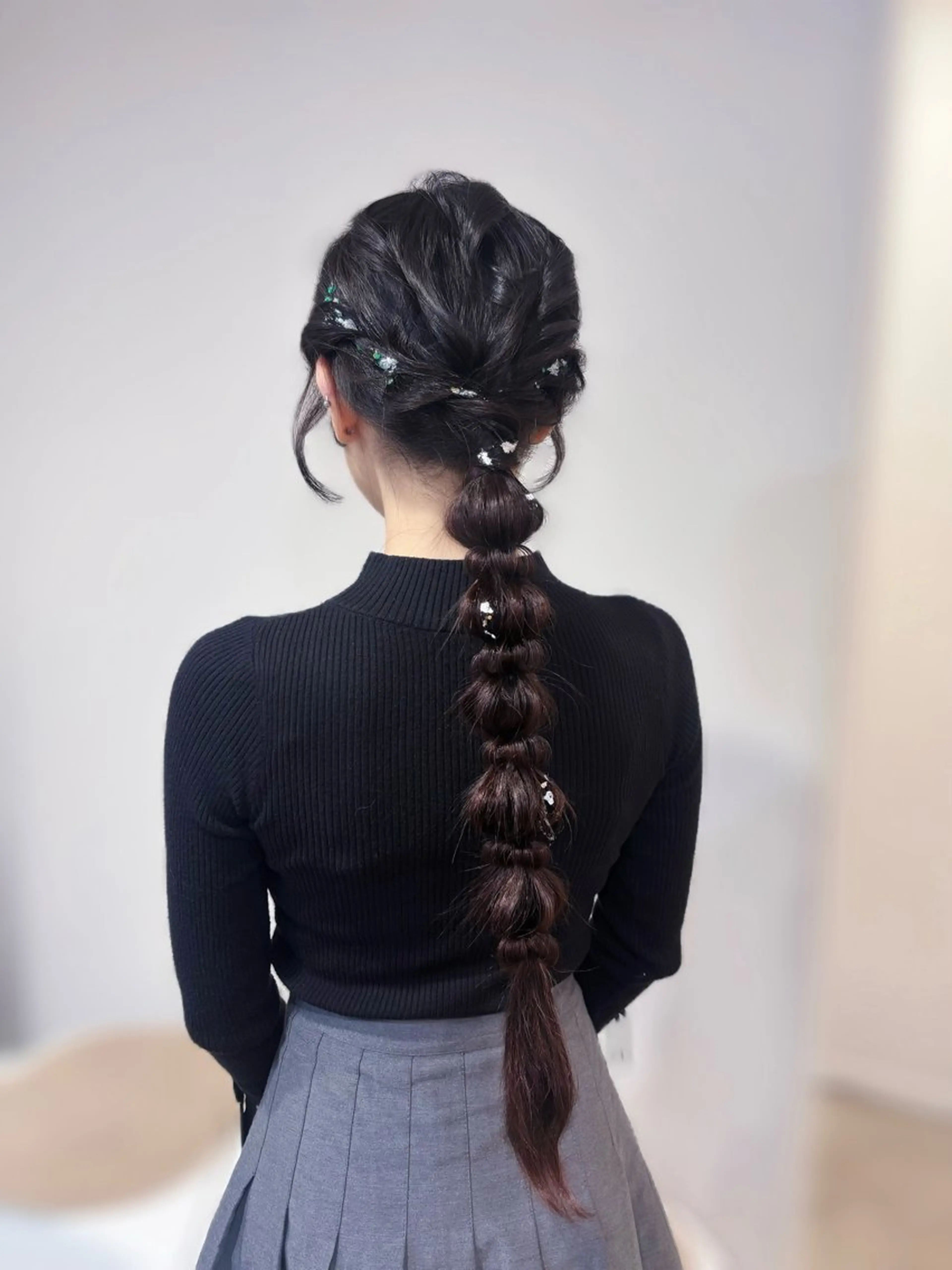 ヘアセット♡編みおろし🪄︎︎残り2名様の写真