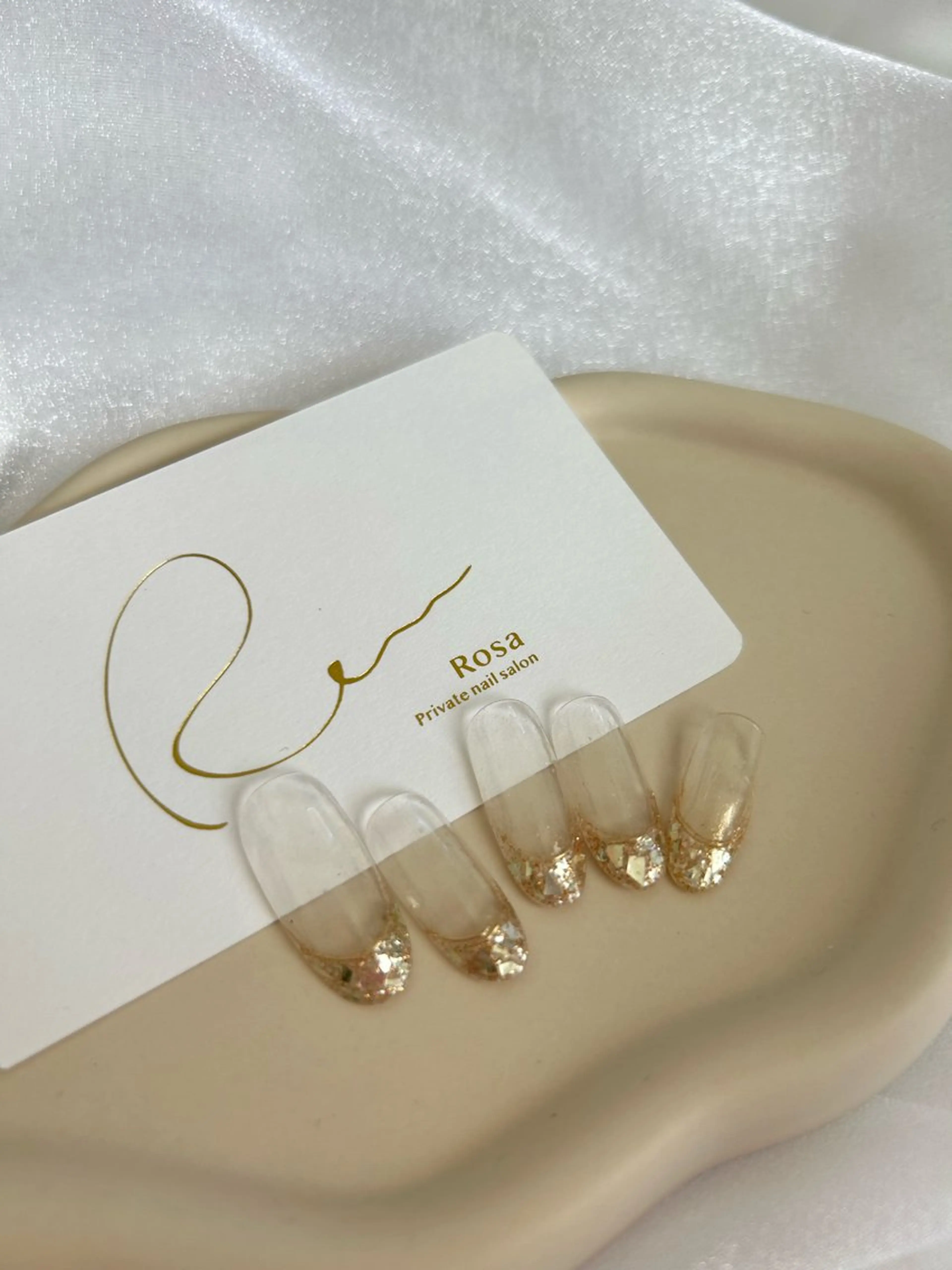 ネイル ハンドネイル ハンドケア nail salon Rosaのネイルデザイン