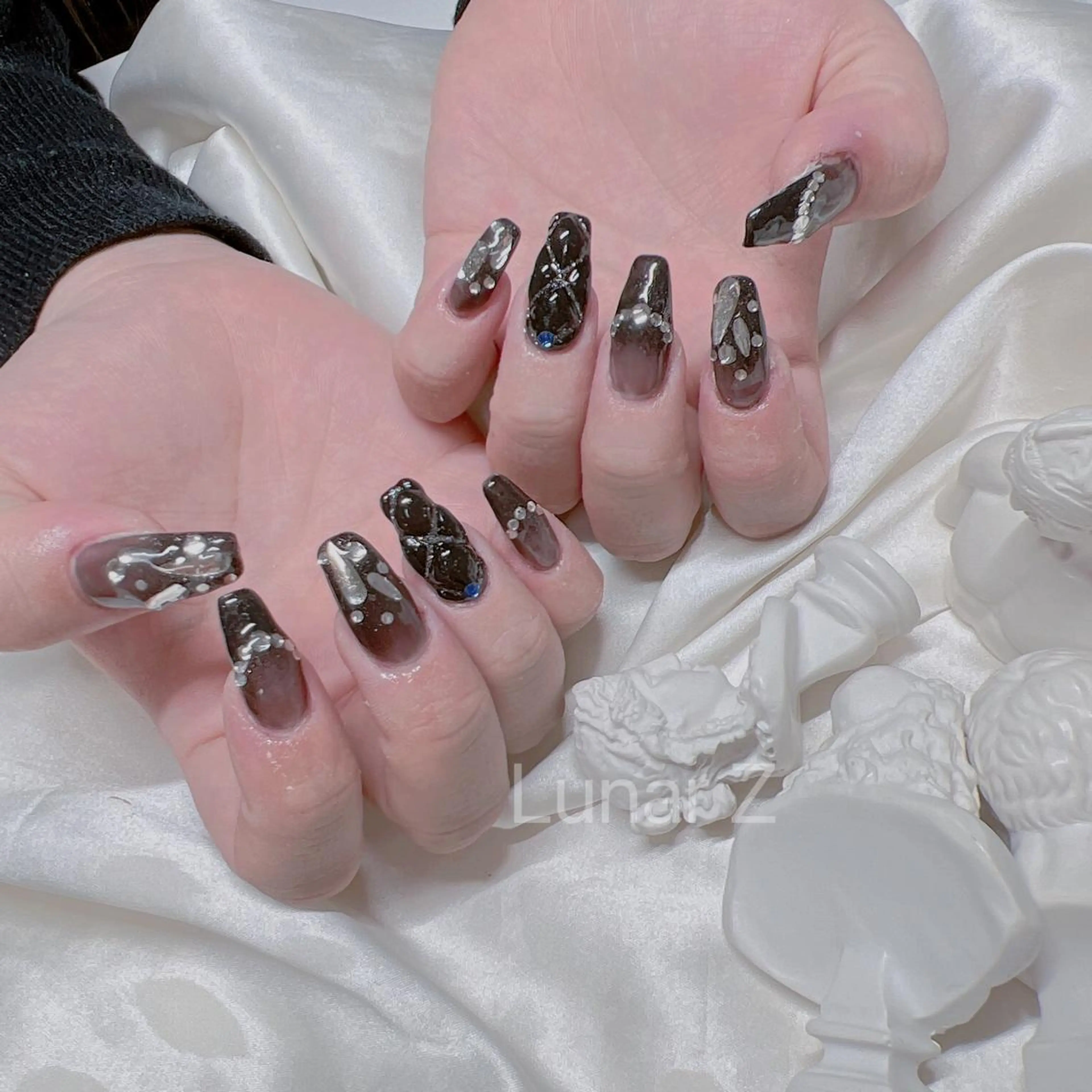 ネイル 🌖す い🌒のネイルデザイン