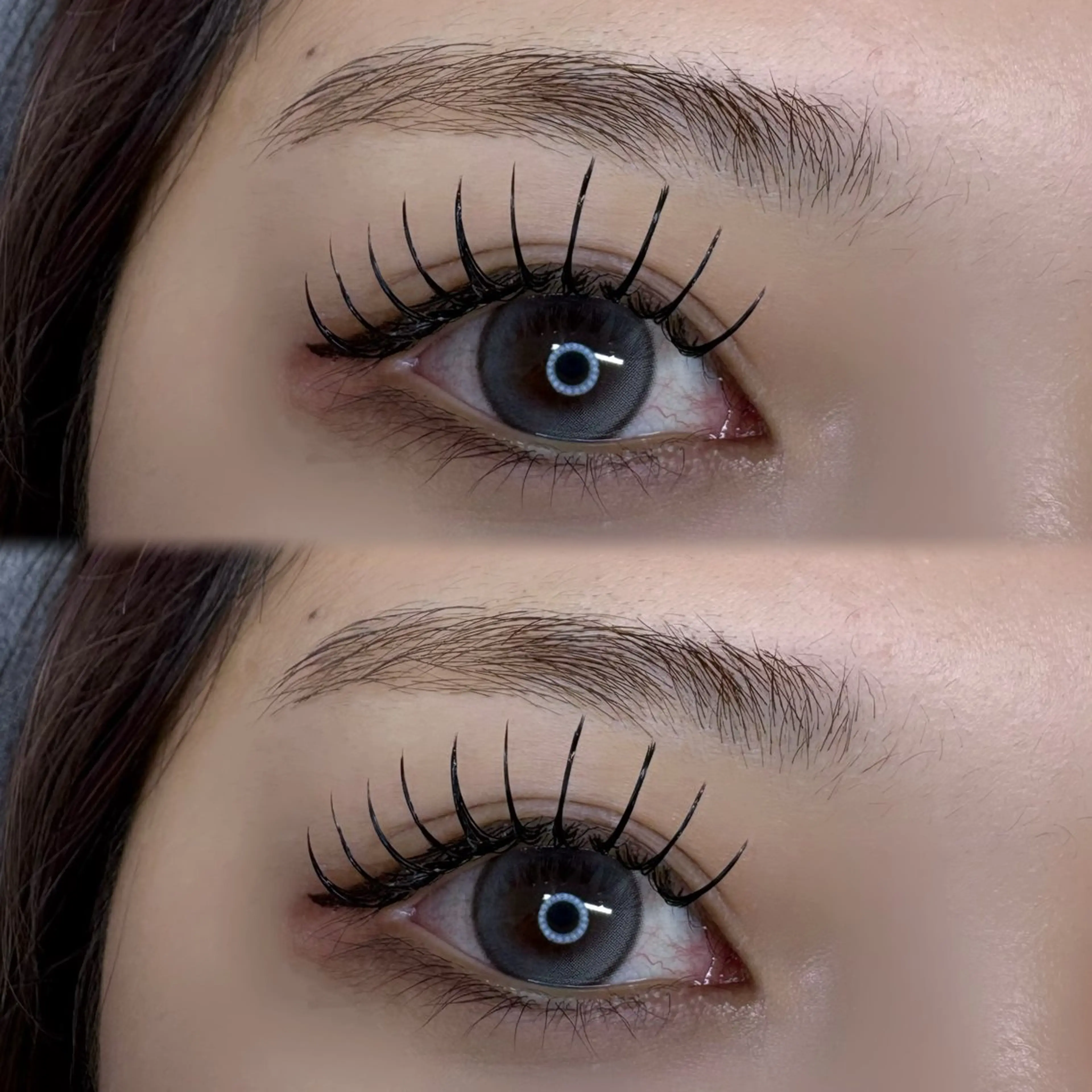 マツエク・マツパ マツエク Purasia. 佐々木のマツエク・マツパデザイン