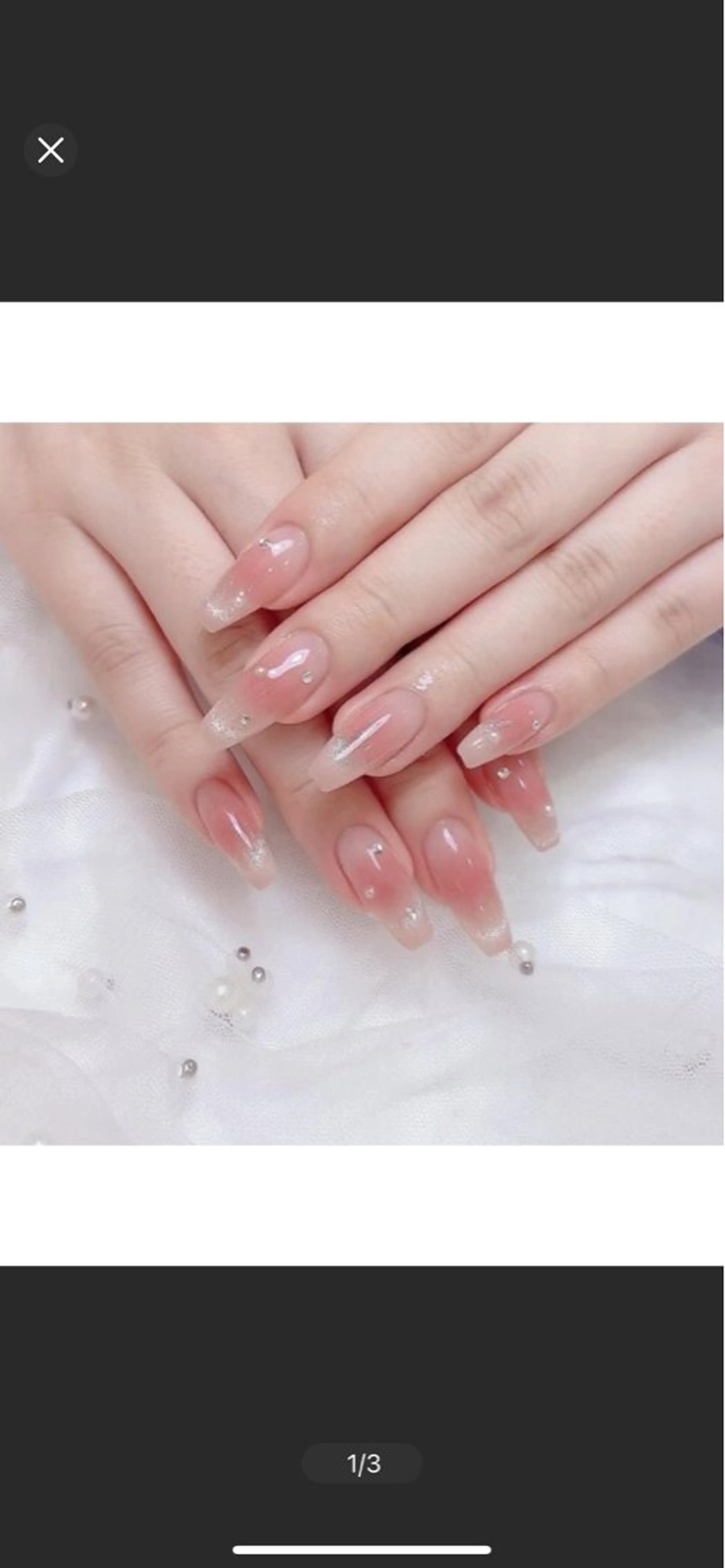 ネイル キラキラネイル シンプルネイル 春ネイル ワンホンネイル 冬ネイル Cham sora Nailのネイルデザイン
