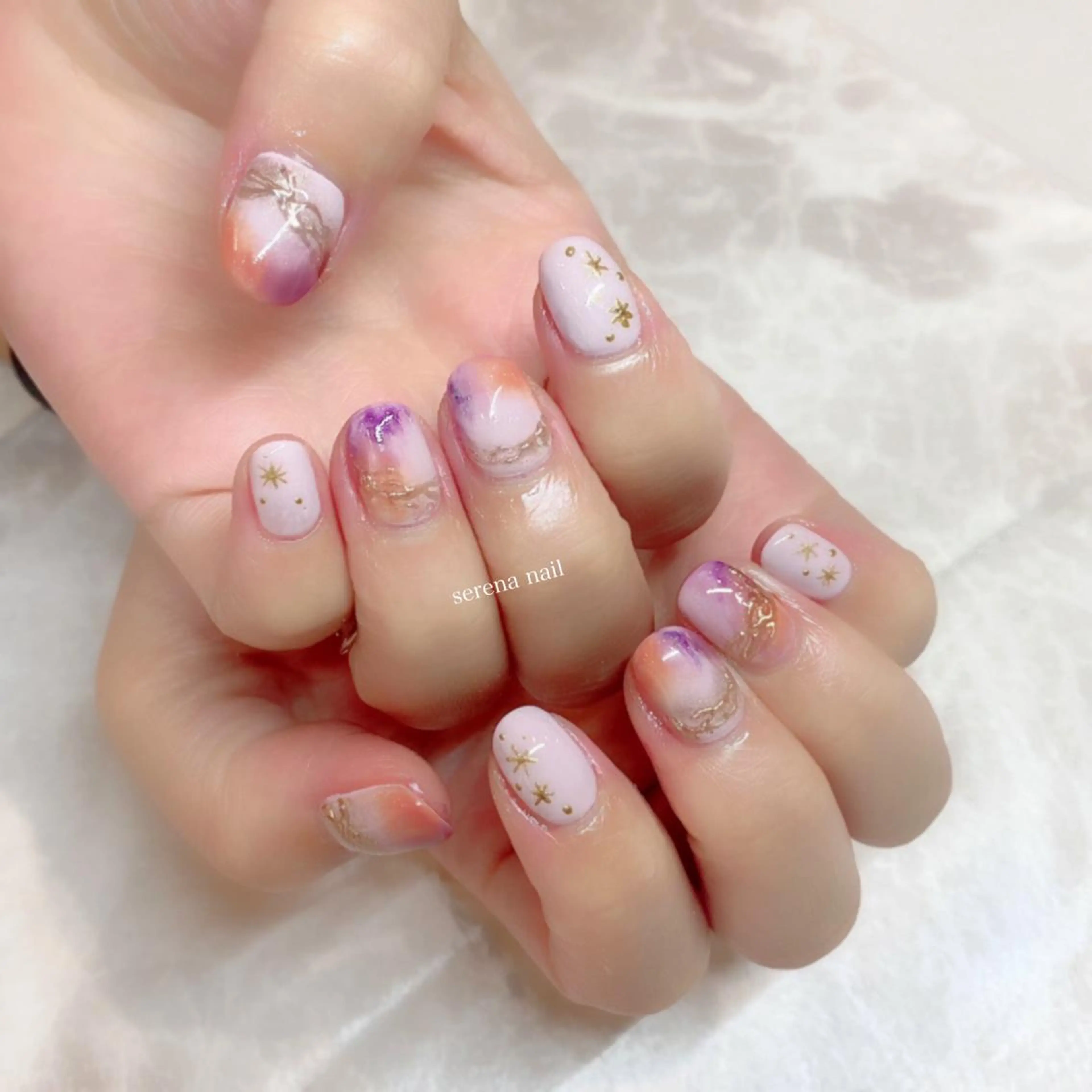 ネイル ハンドネイル serena nailのネイルデザイン