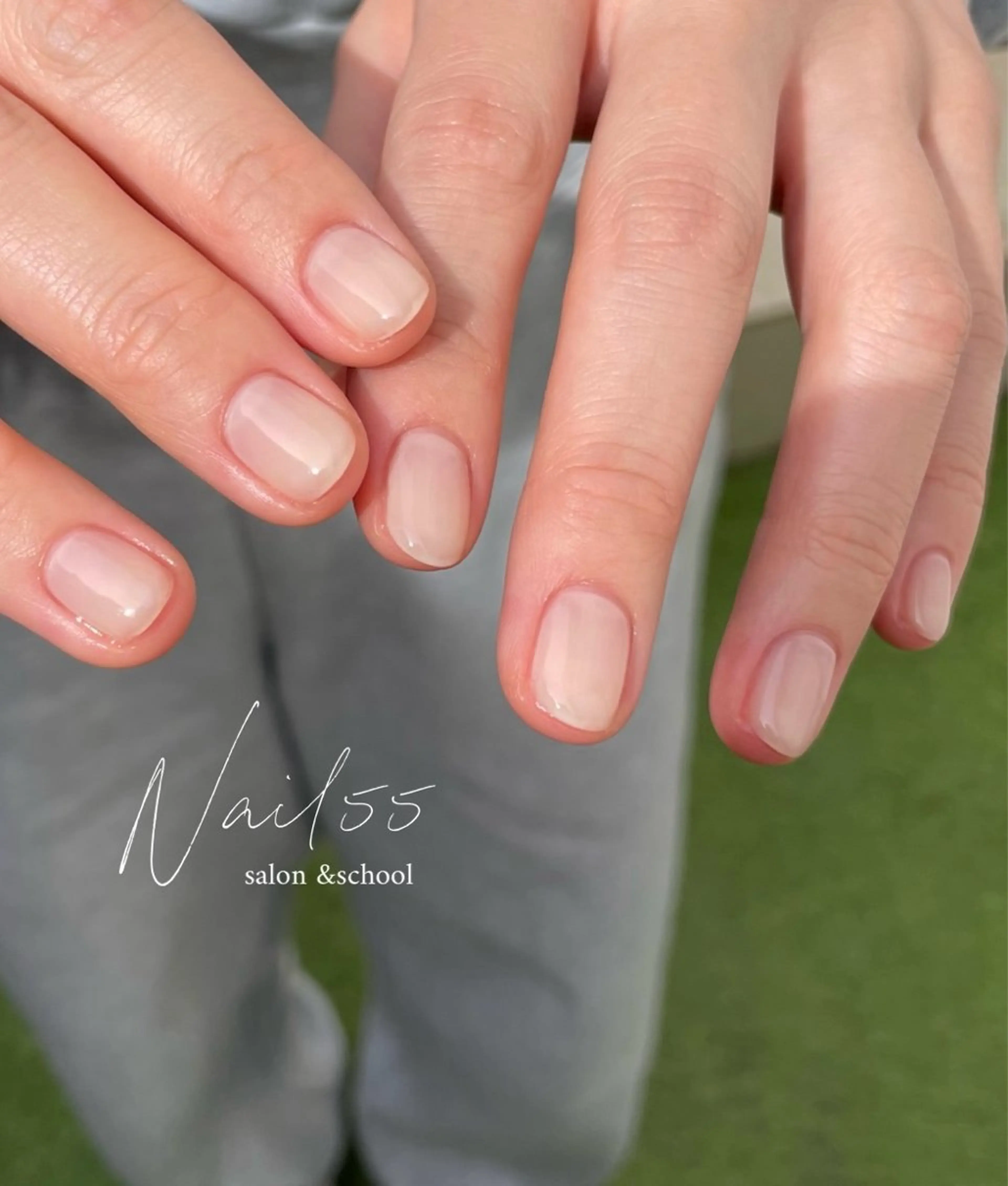 ネイル Bliss EyeLash&Beauty所属・NAIL55 SAKIのネイルデザイン