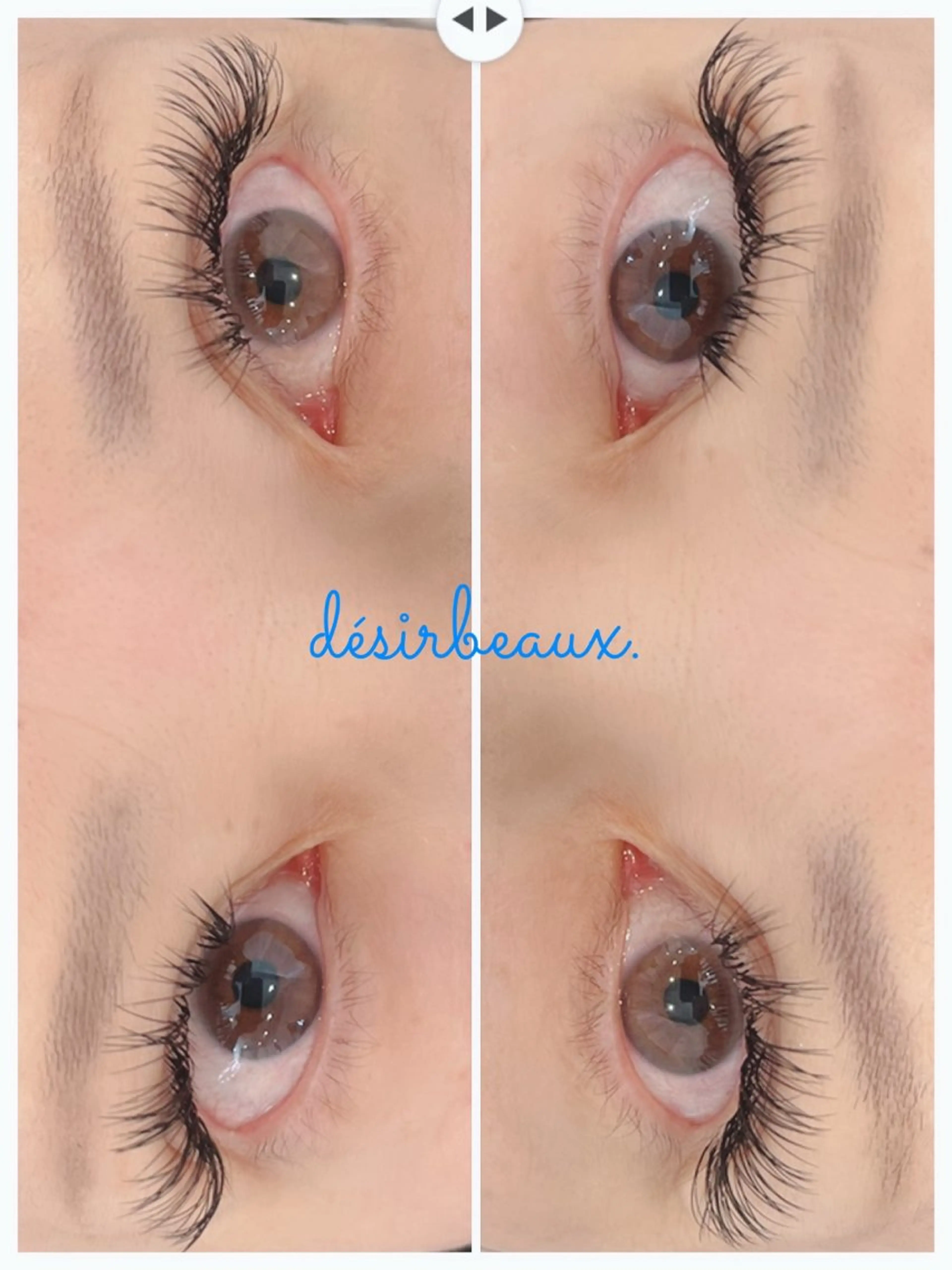 マツエク・マツパ バインドロック desir beaux所属・宮崎 詩織のマツエク・マツパデザイン