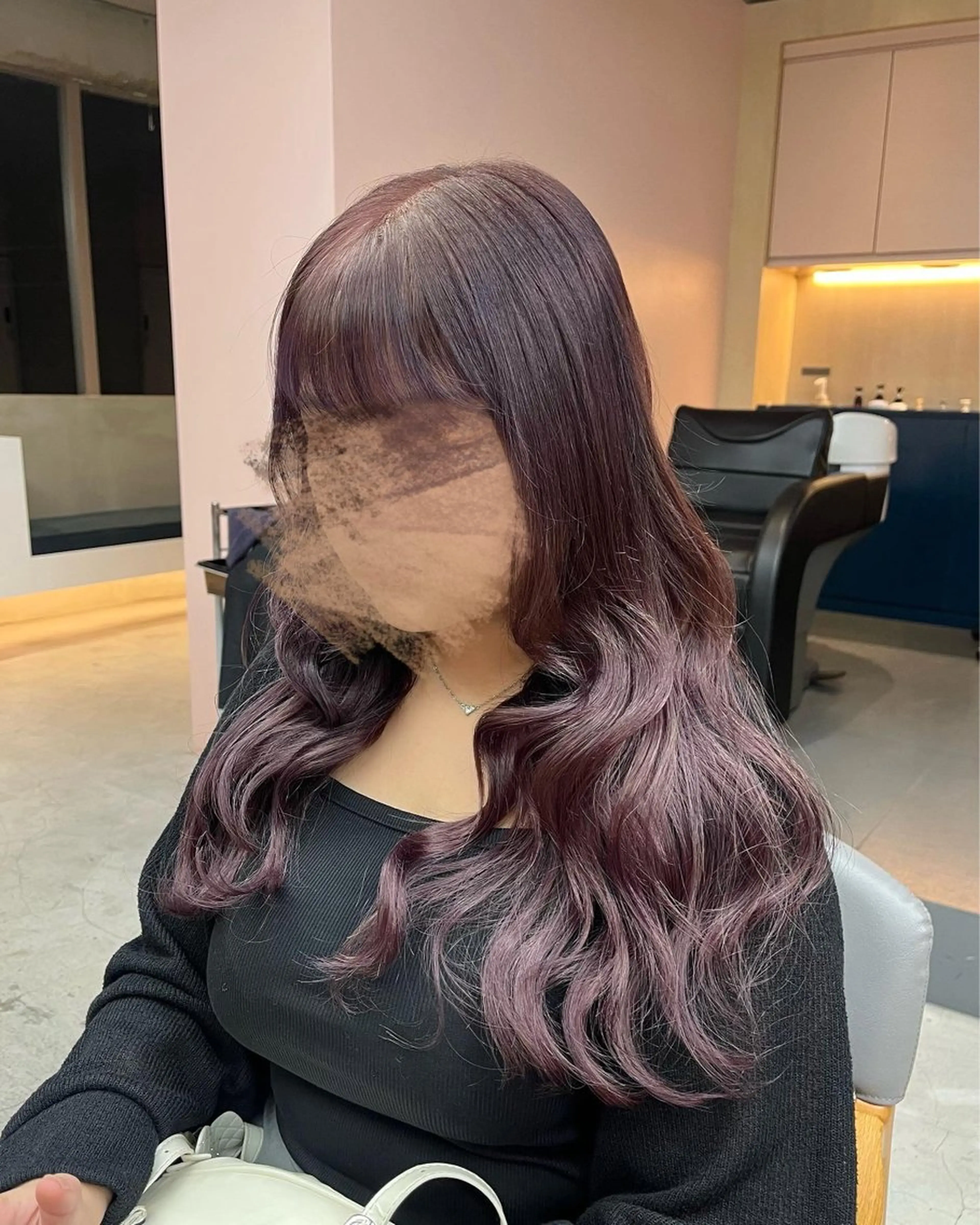 ロング カラー ayaka♡ 柔らかカラーのヘアスタイル