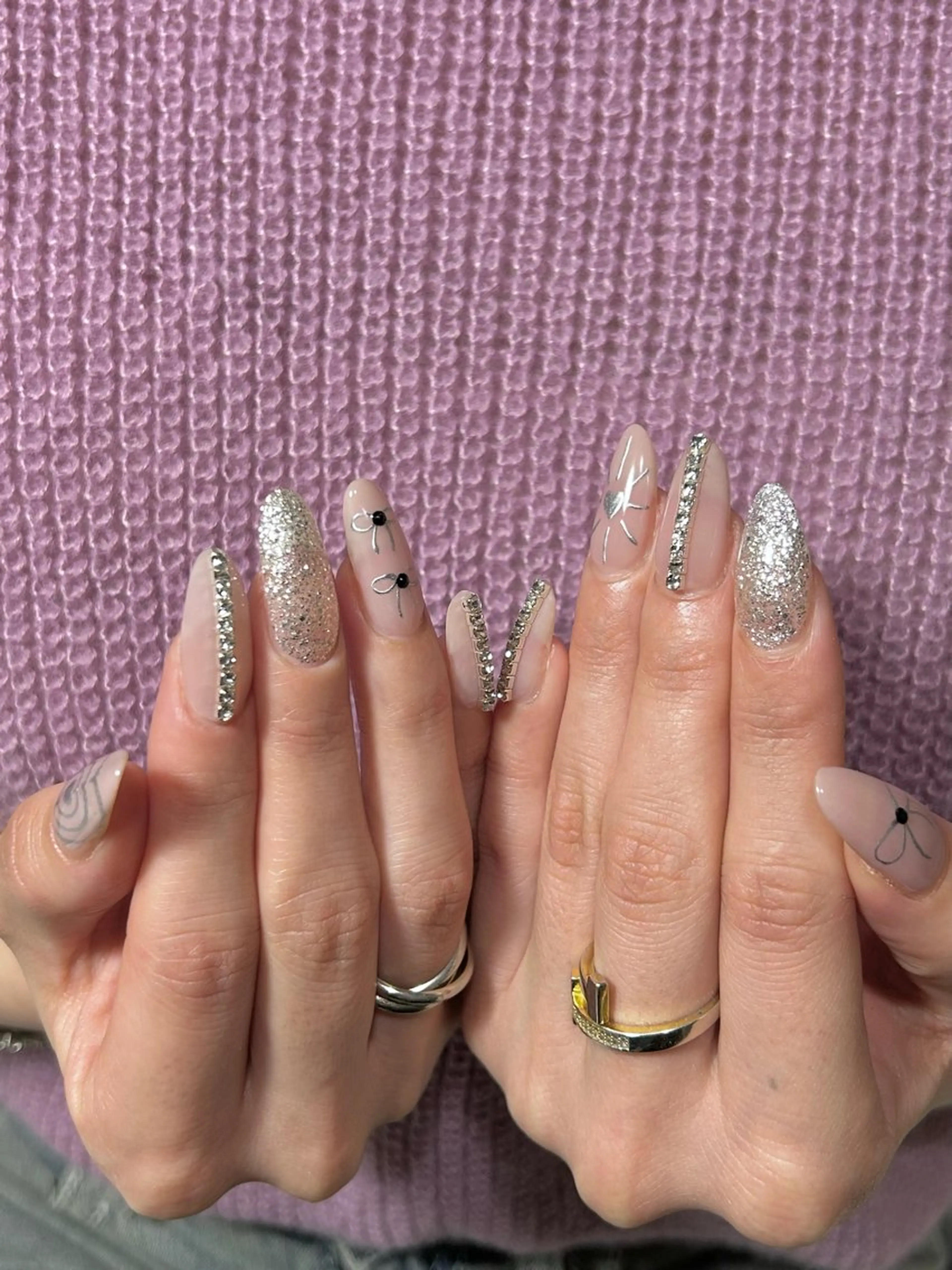 ネイル m apart ment nailのネイルデザイン