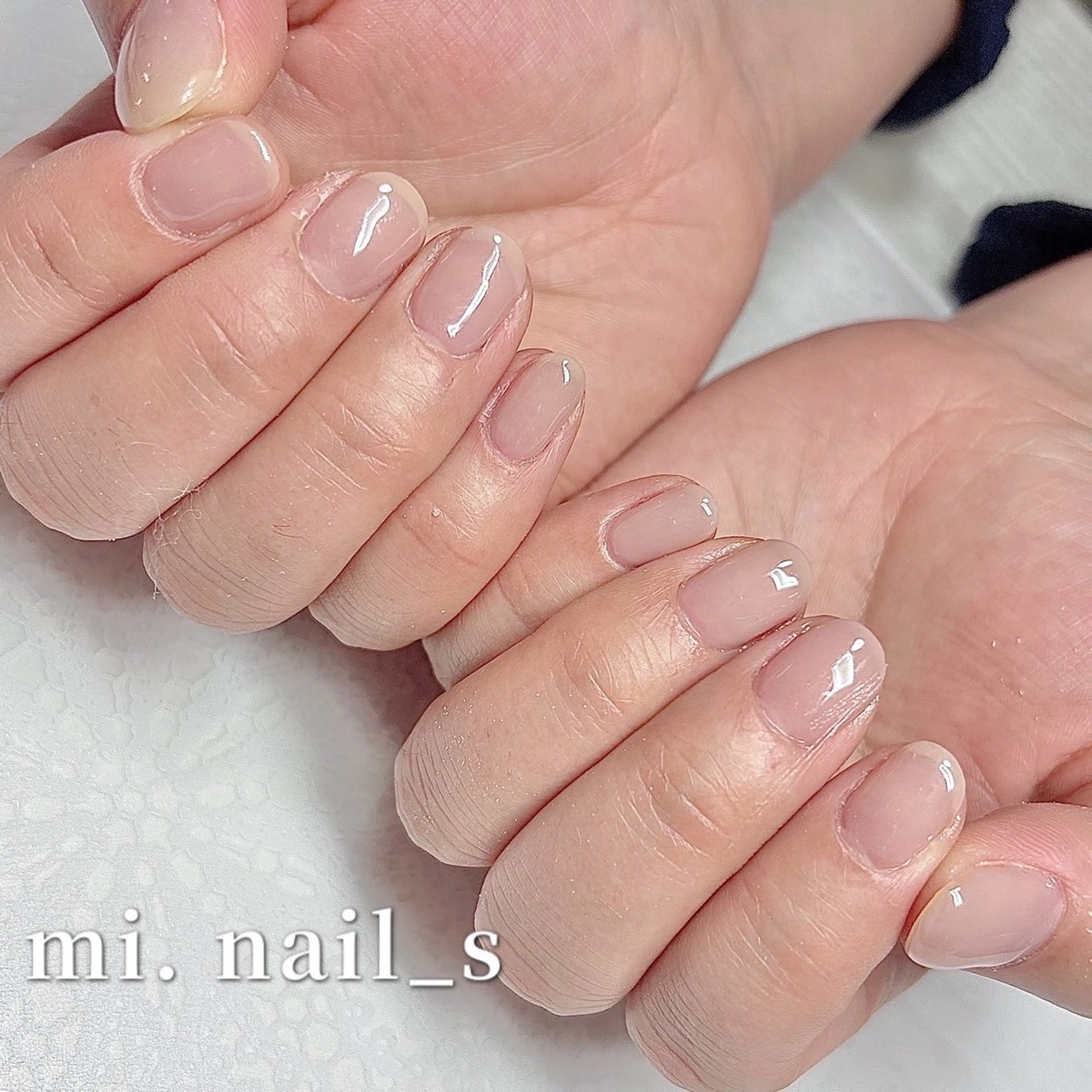 ネイル ハンドネイル Cocorium_ sasakiのネイルデザイン