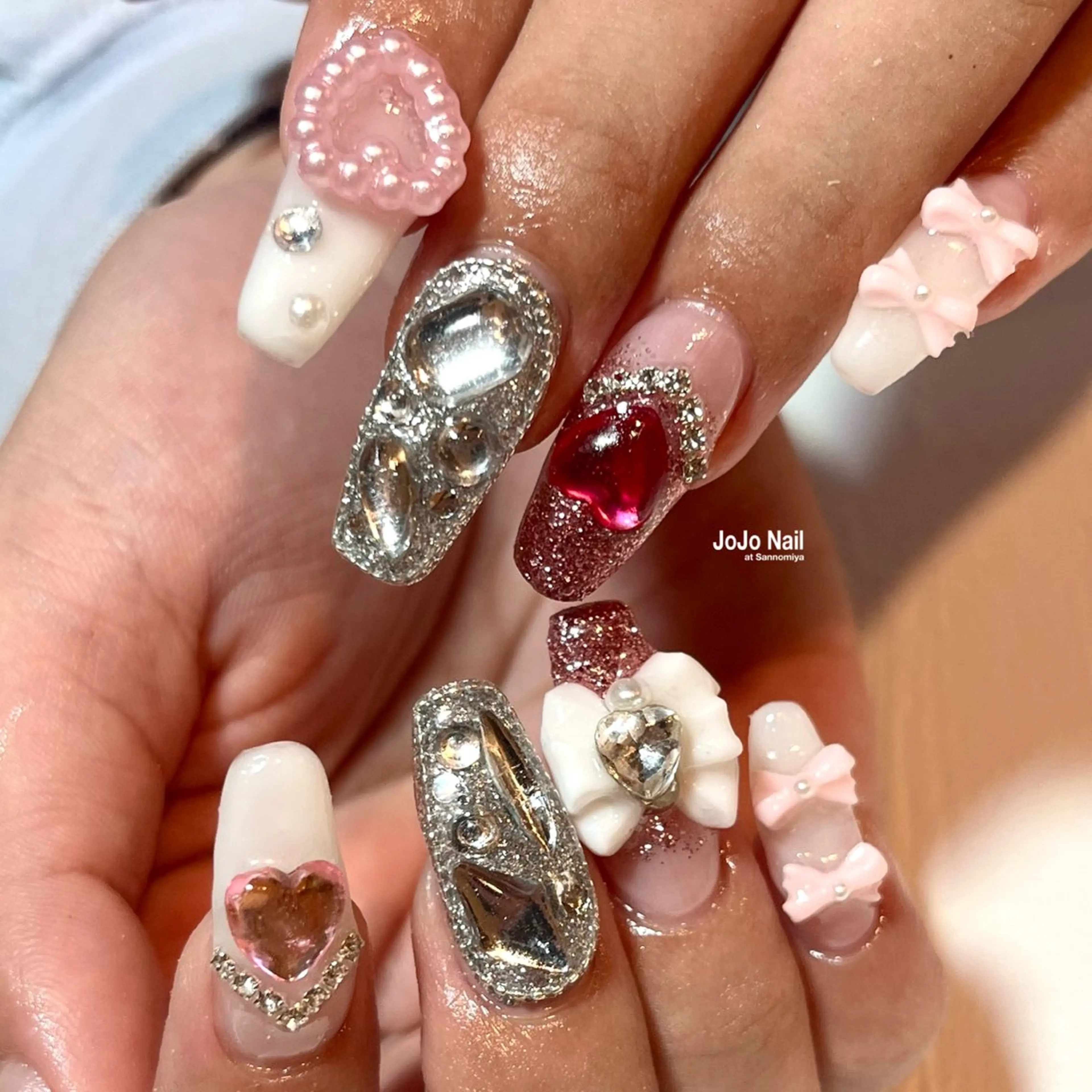 ネイル ハンドネイル AYAKA.T /JOJO@三宮のネイルデザイン