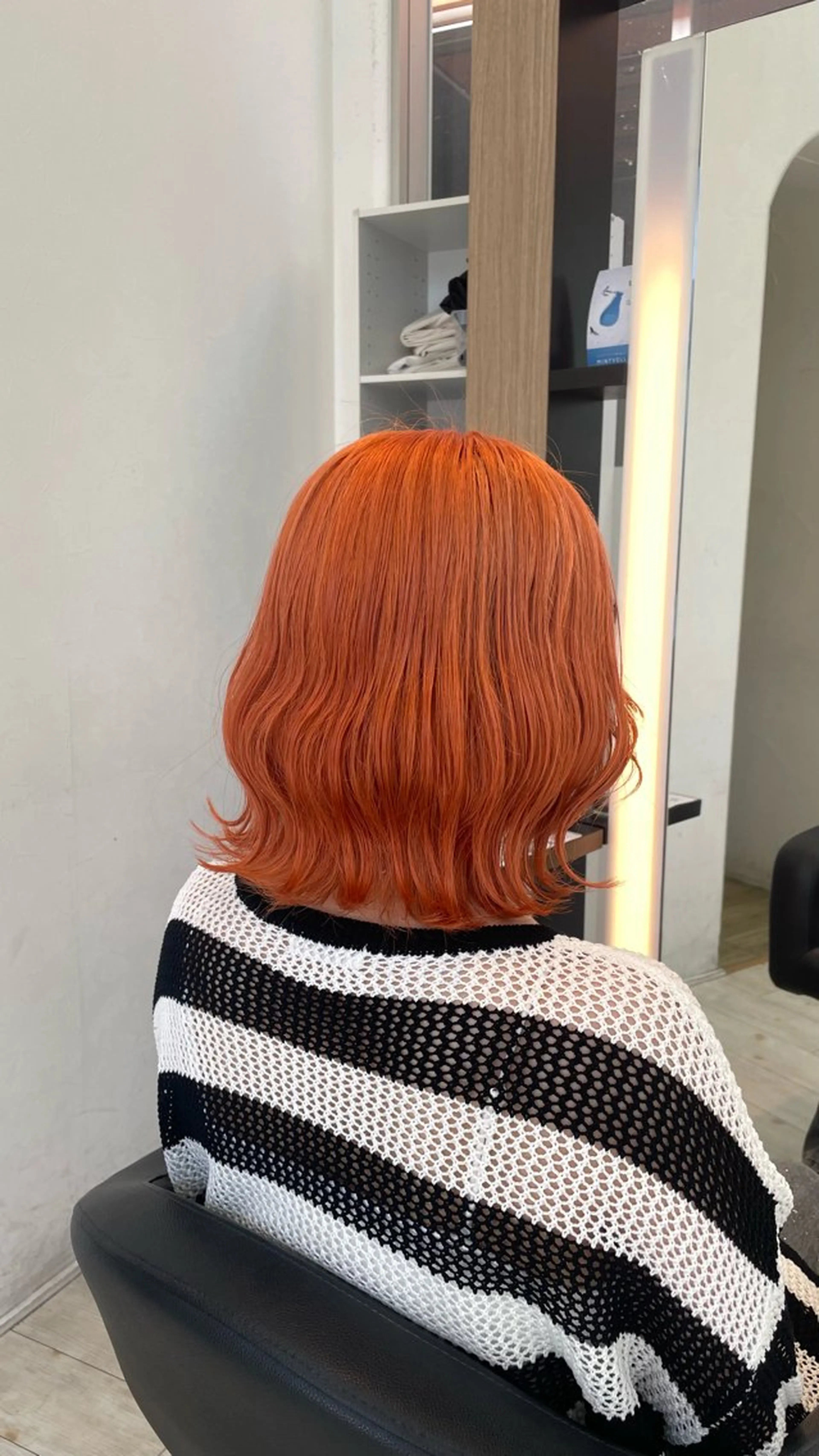 ショート カラー カット ヘアカラー トリートメント ブリーチ/髪質改善/ ハイトーン/暖色のヘアスタイル