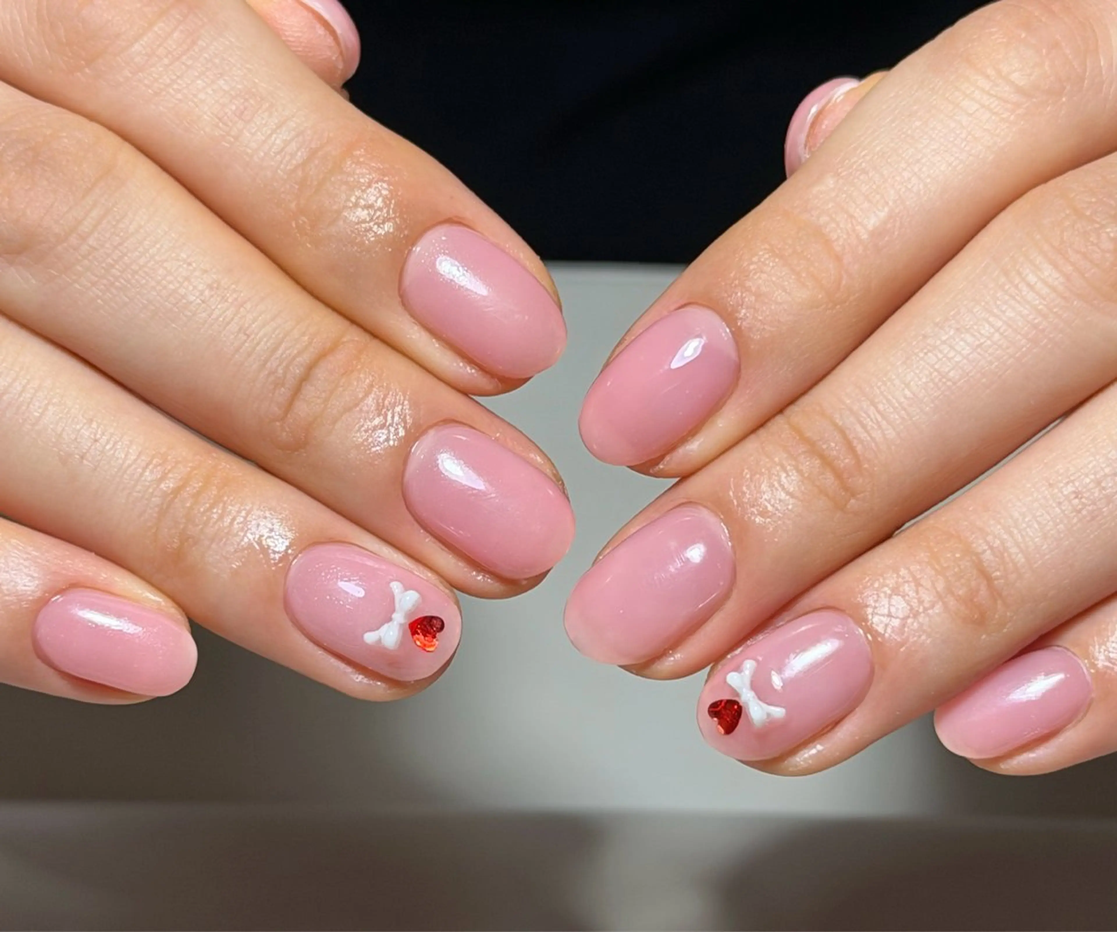 ネイル ハンドネイル ハンドケア 🍑 momo_nailのネイルデザイン