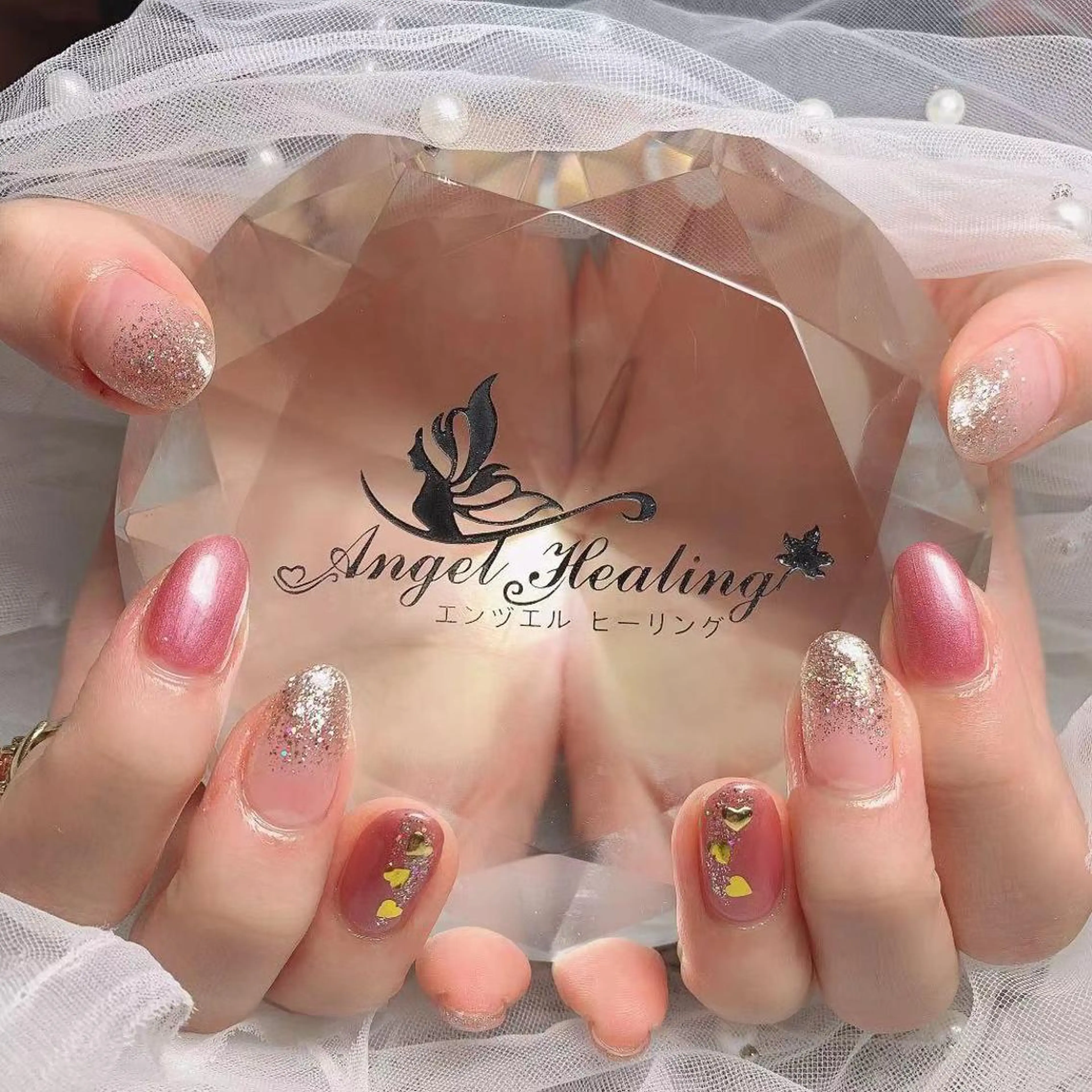 ネイル エンジェル ヒーリング 矢場町店のネイルデザイン