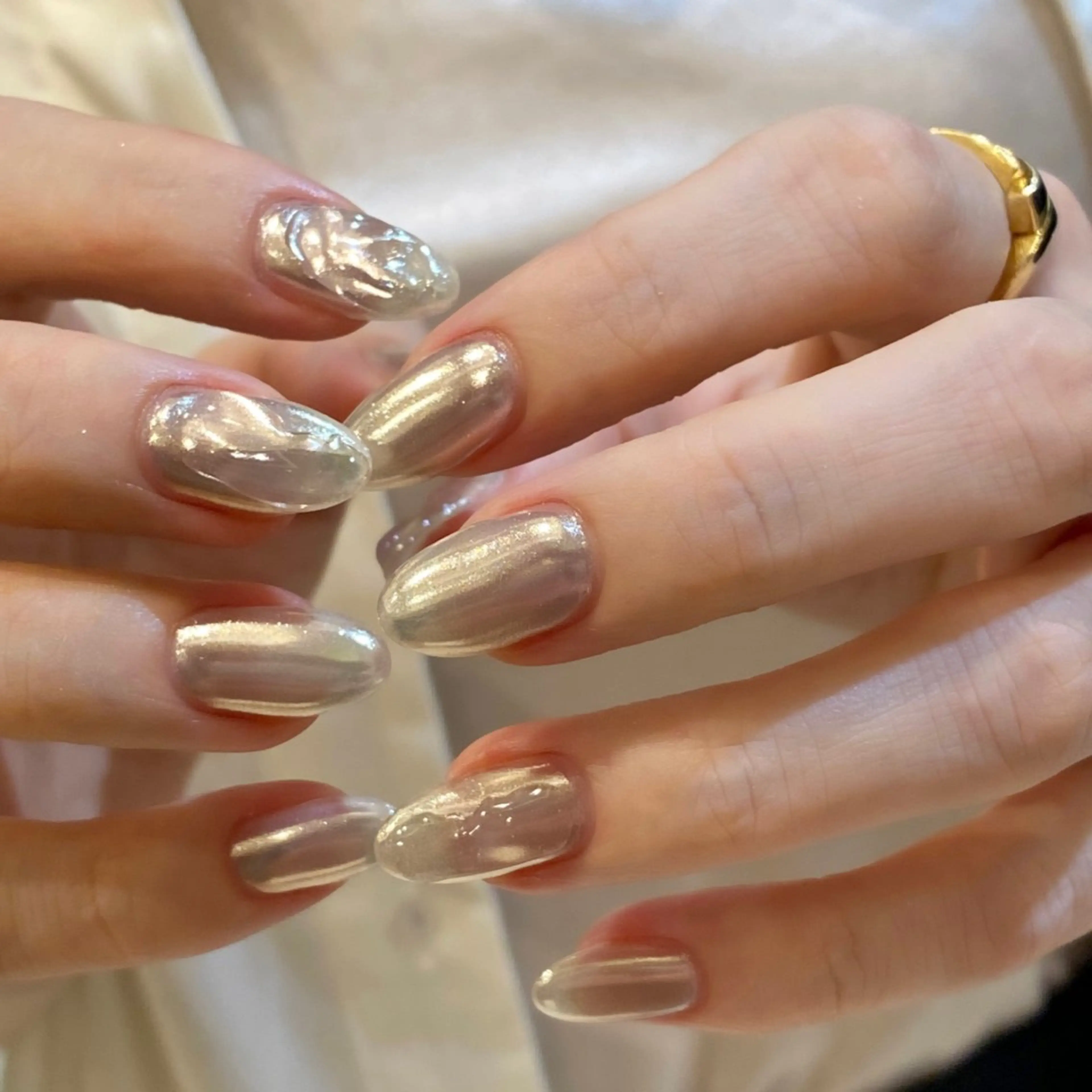 ネイル Yuriko Omi パラジェル/渋谷のネイルデザイン