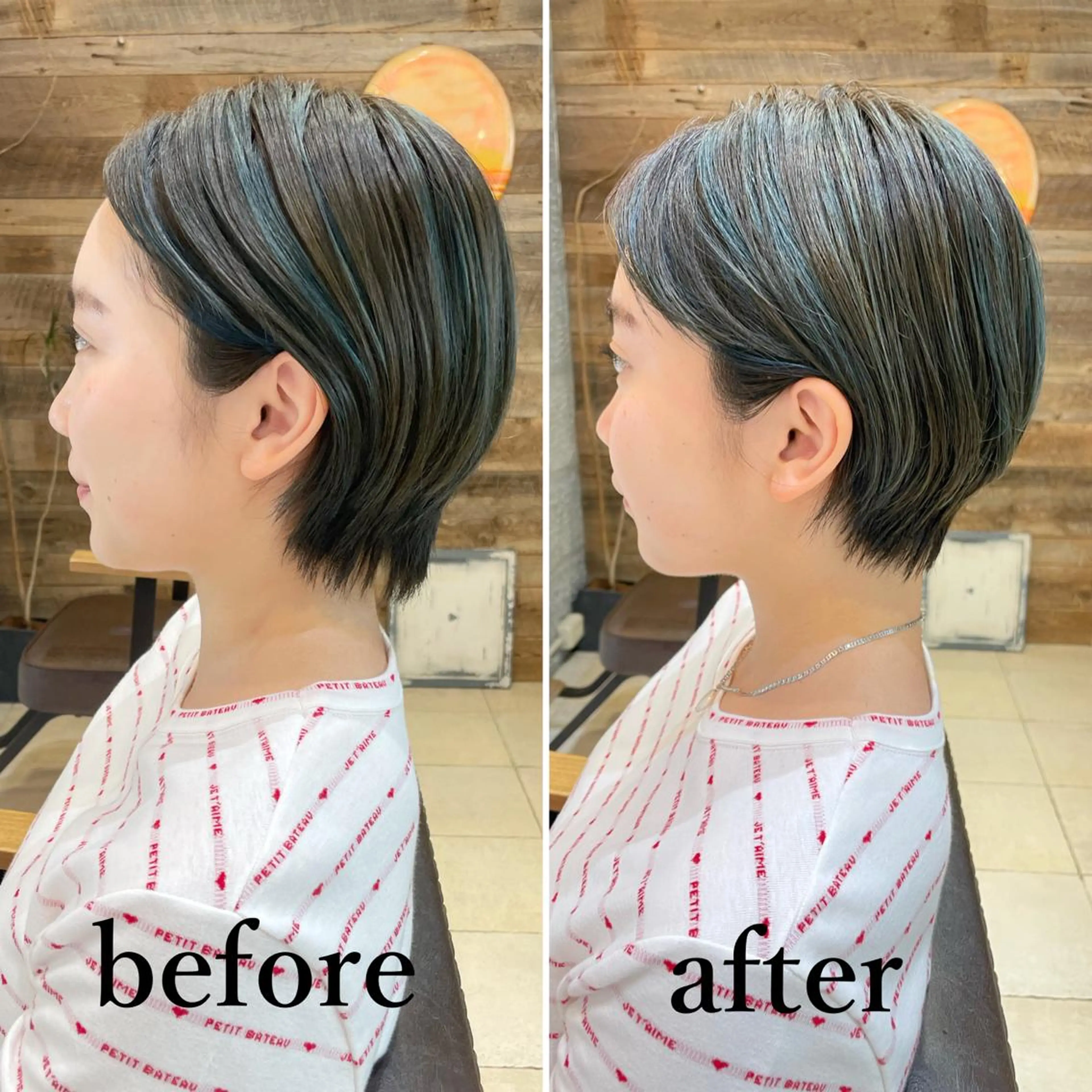 ショート 表参道/大人ショート カットモデル募集⭐︎のヘアスタイル