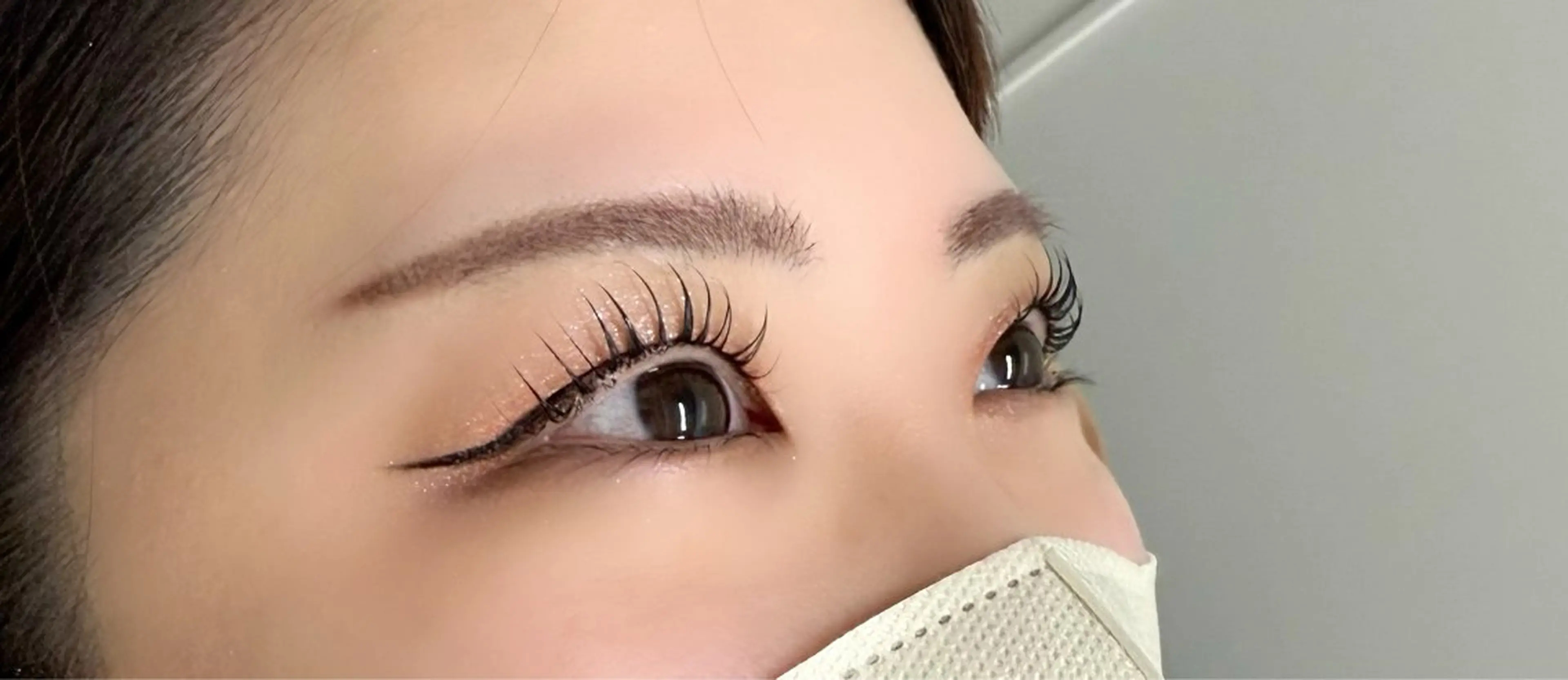 マツエク・マツパ nagisa .のマツエク・マツパデザイン