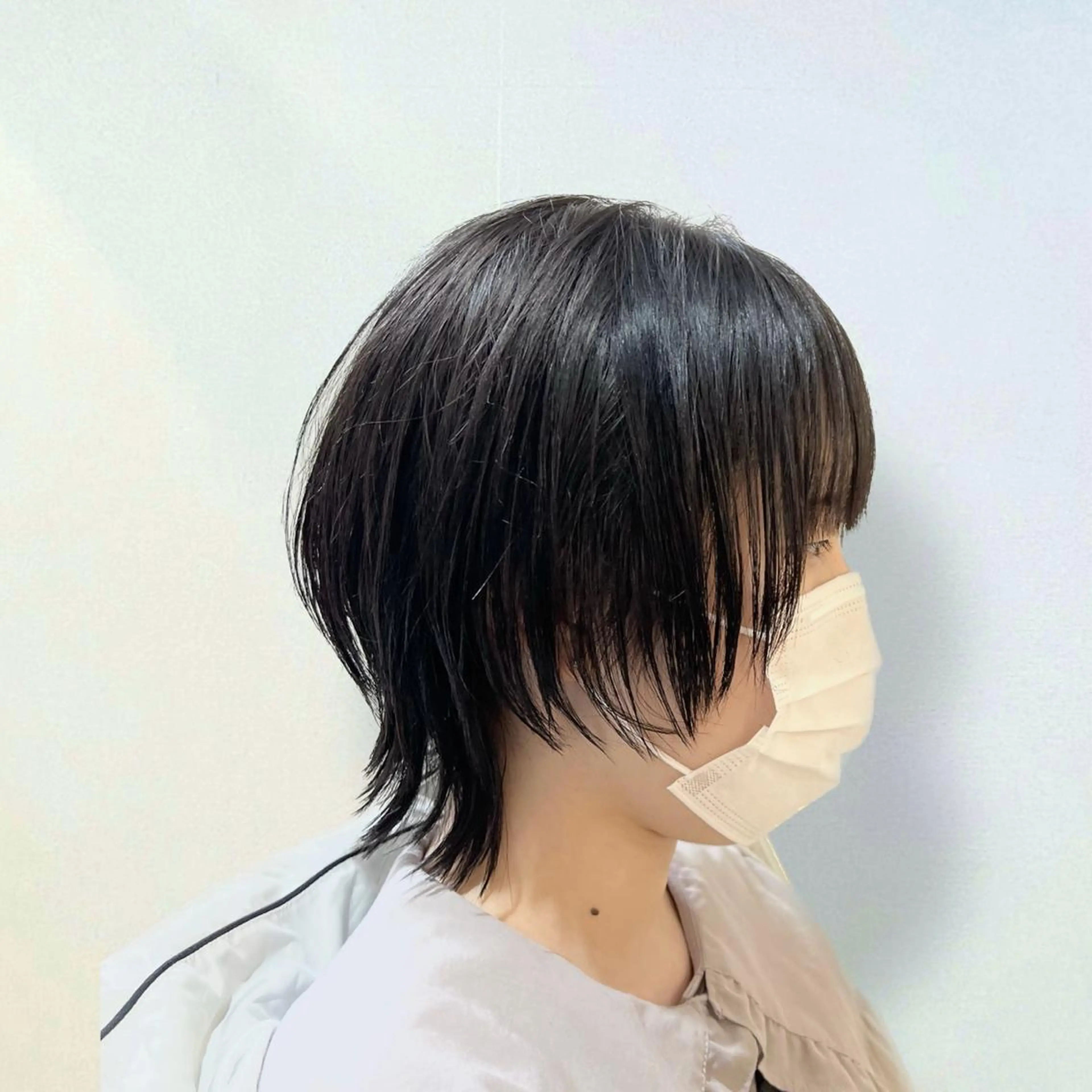 ショート カット トリートメント レイヤー・ウルフ🐺 小顔レイヤー松山直史のヘアスタイル