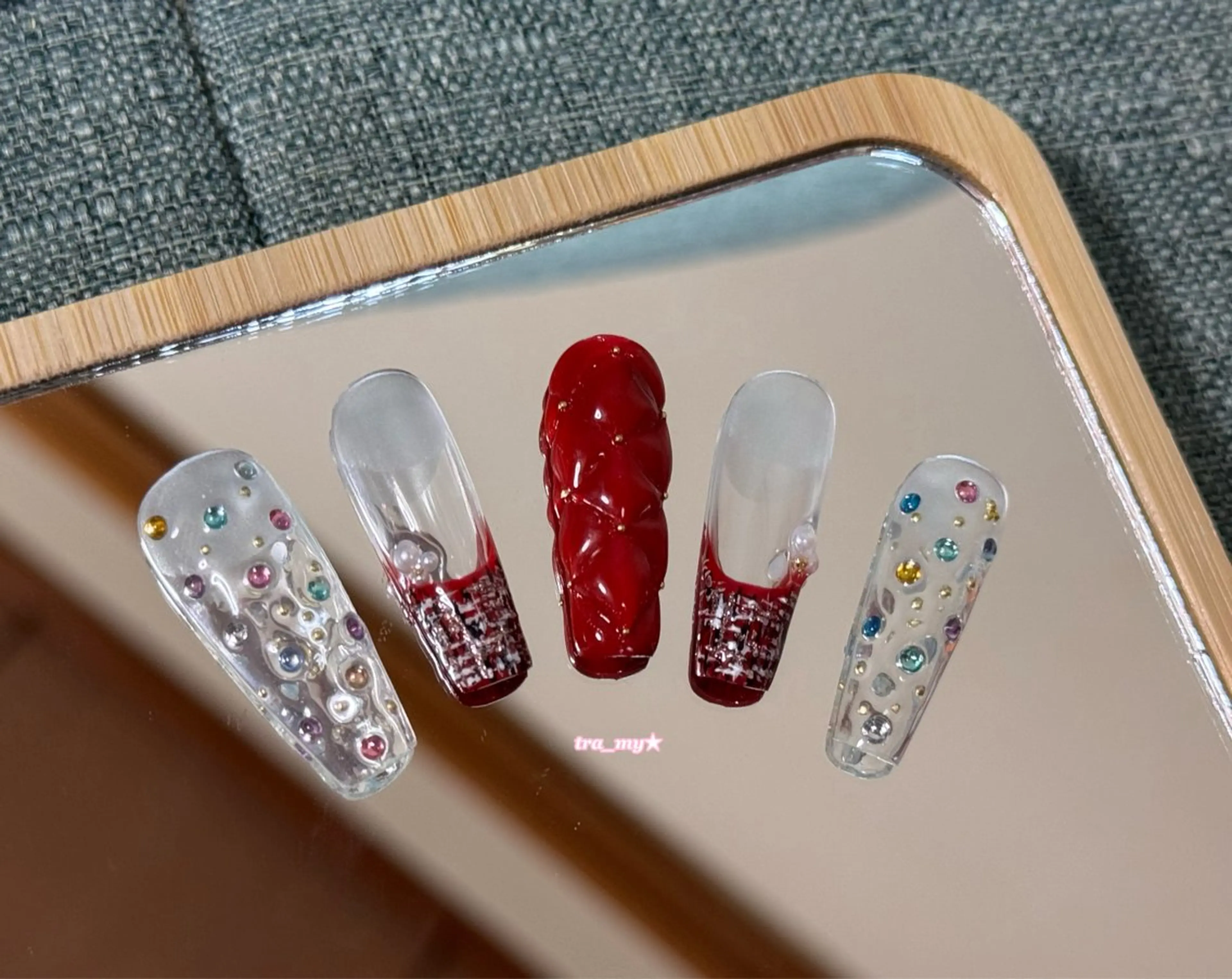 ネイル チャ ミーのネイルデザイン