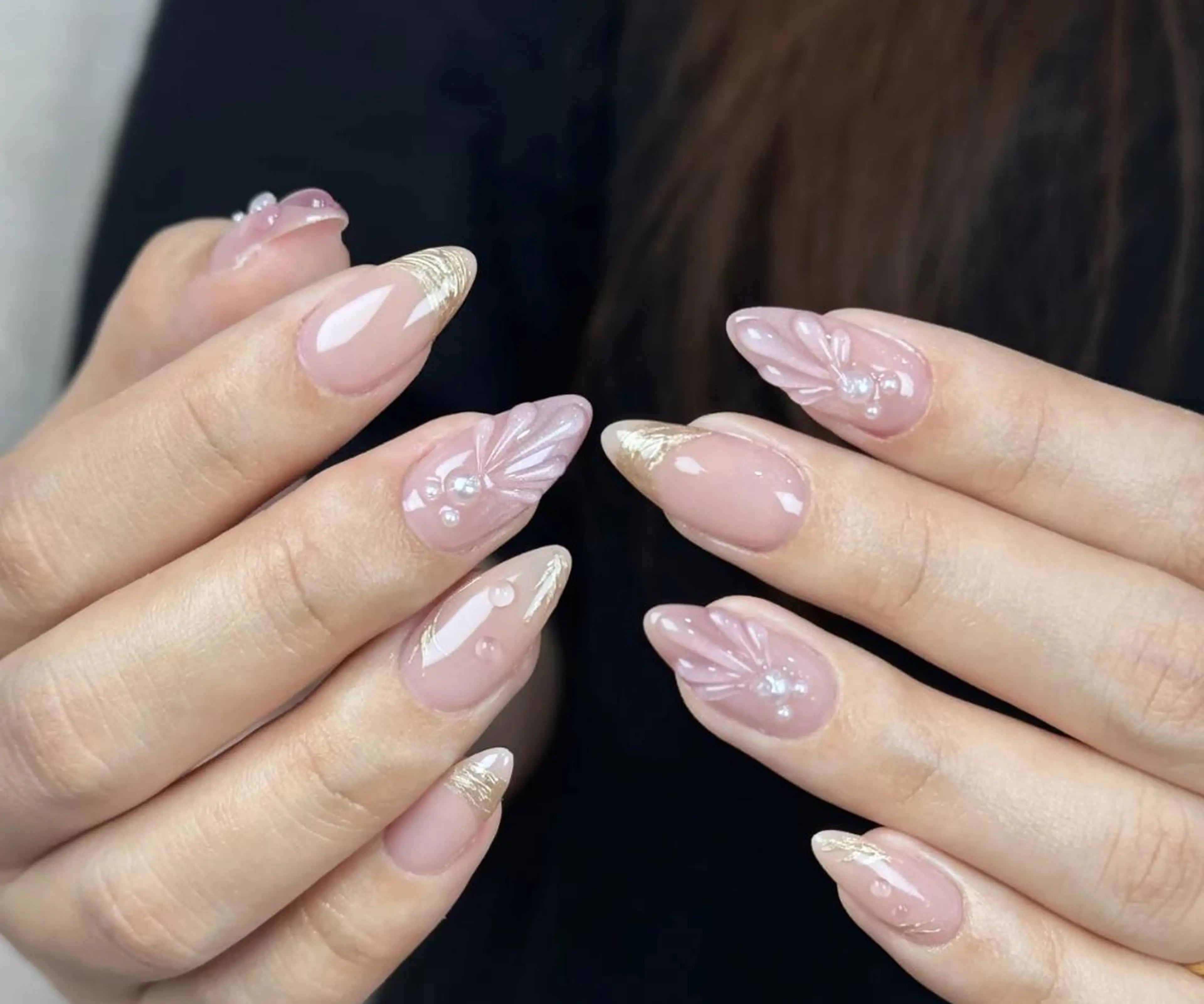 ネイル ハンドネイル Molly _nailのネイルデザイン