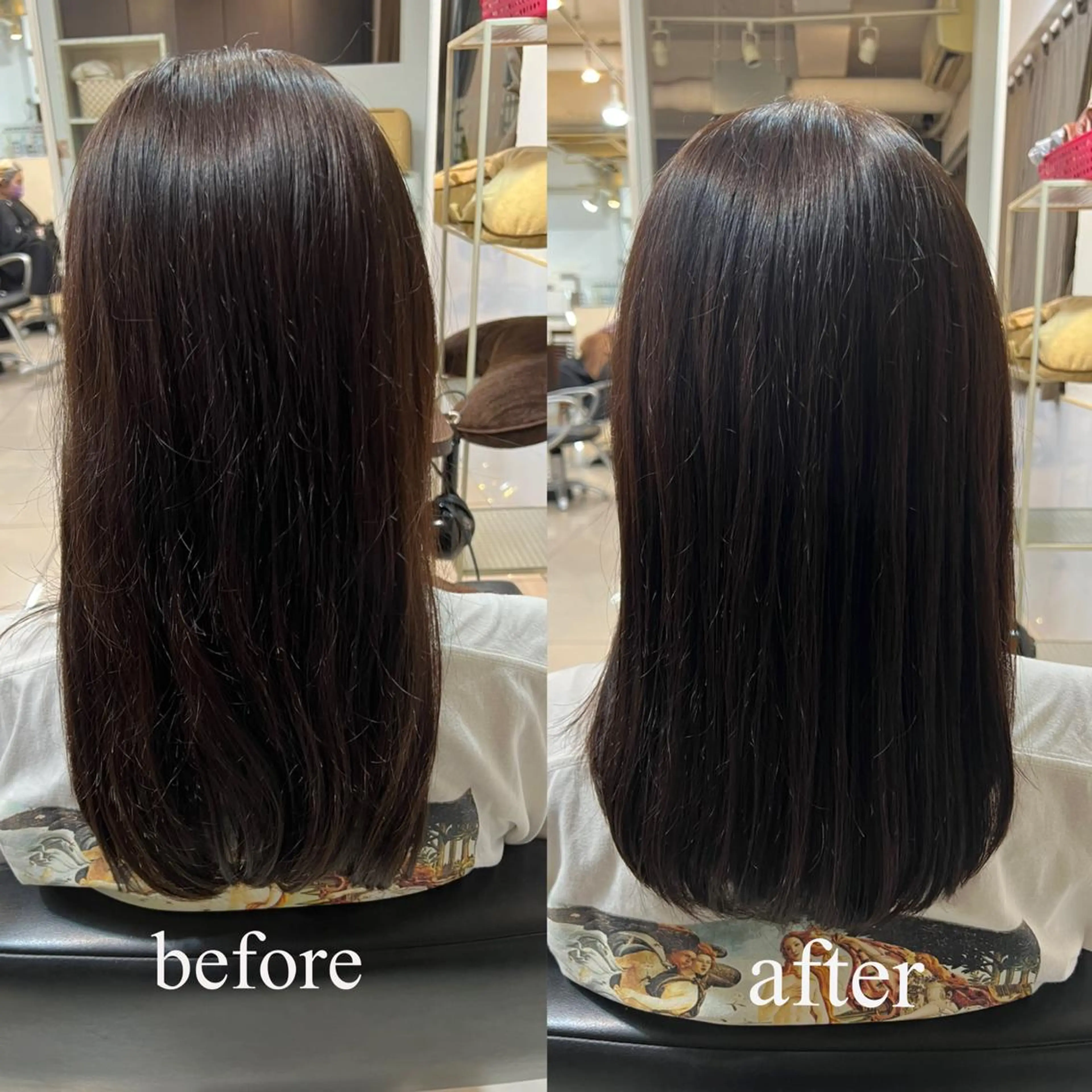 セミロング 大人女性ぼかし メンズ強化🦙平作のヘアスタイル