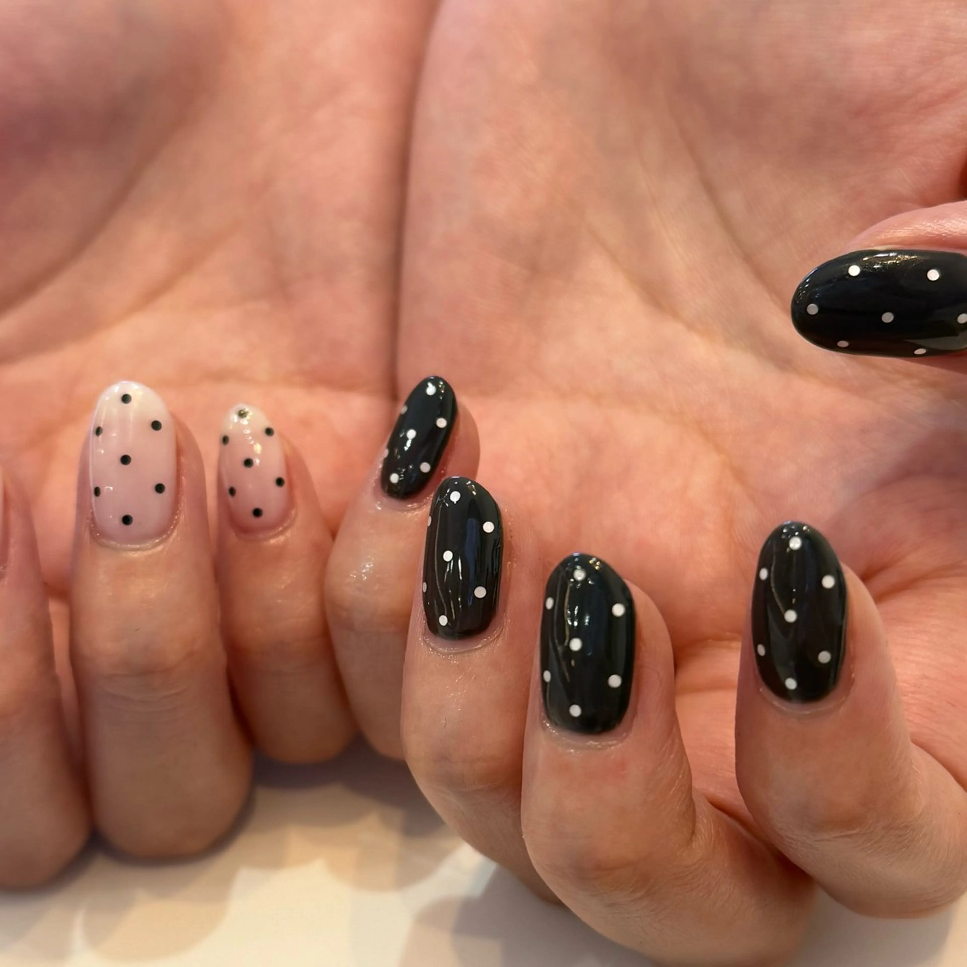ネイル ドット sign nail HIYORIのネイルデザイン