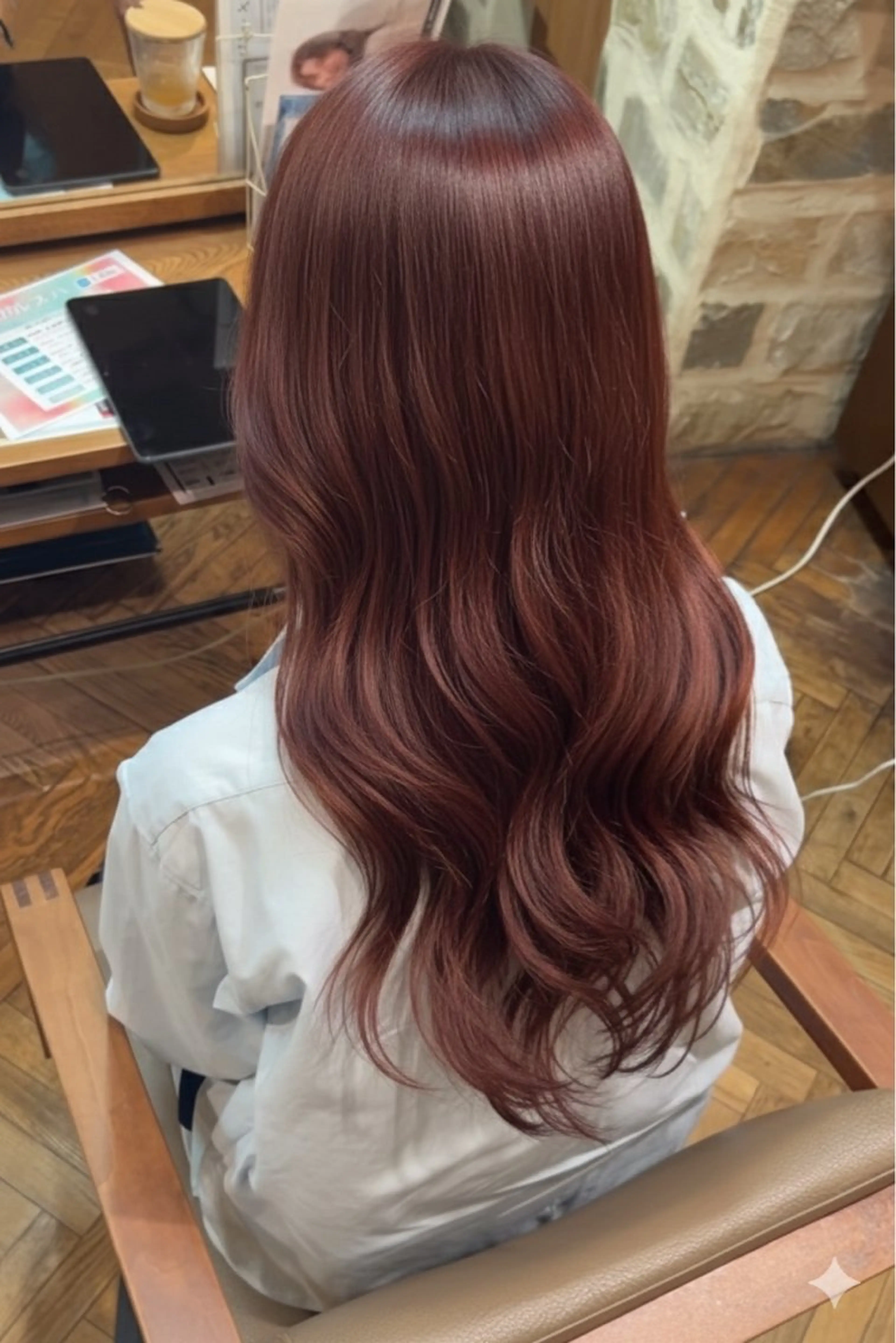 【ダメージフリー✨】髪質改善カラー+トリートメントの写真