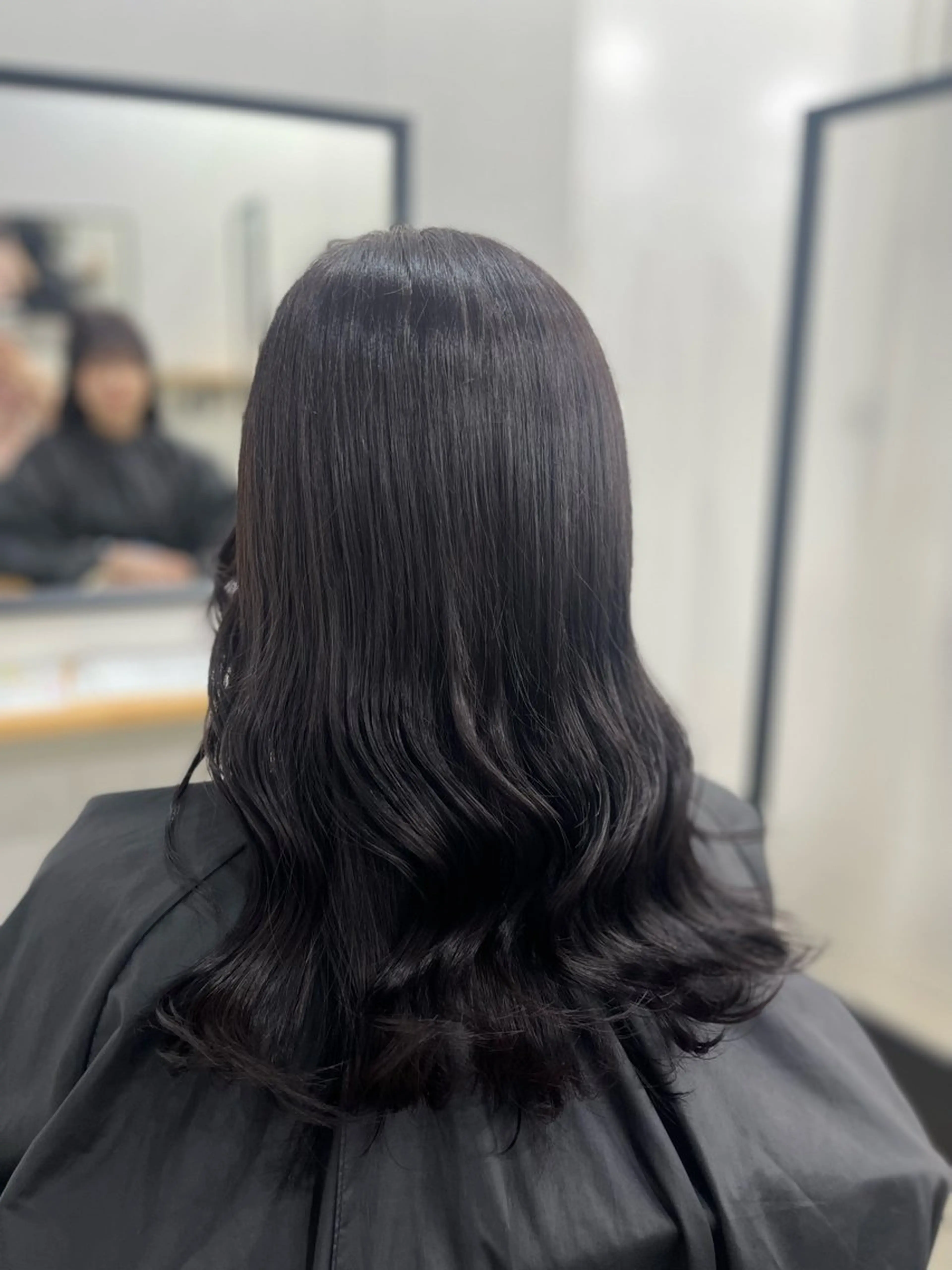 《就活 実習などに🖤》tonedown onecolor🎶の写真