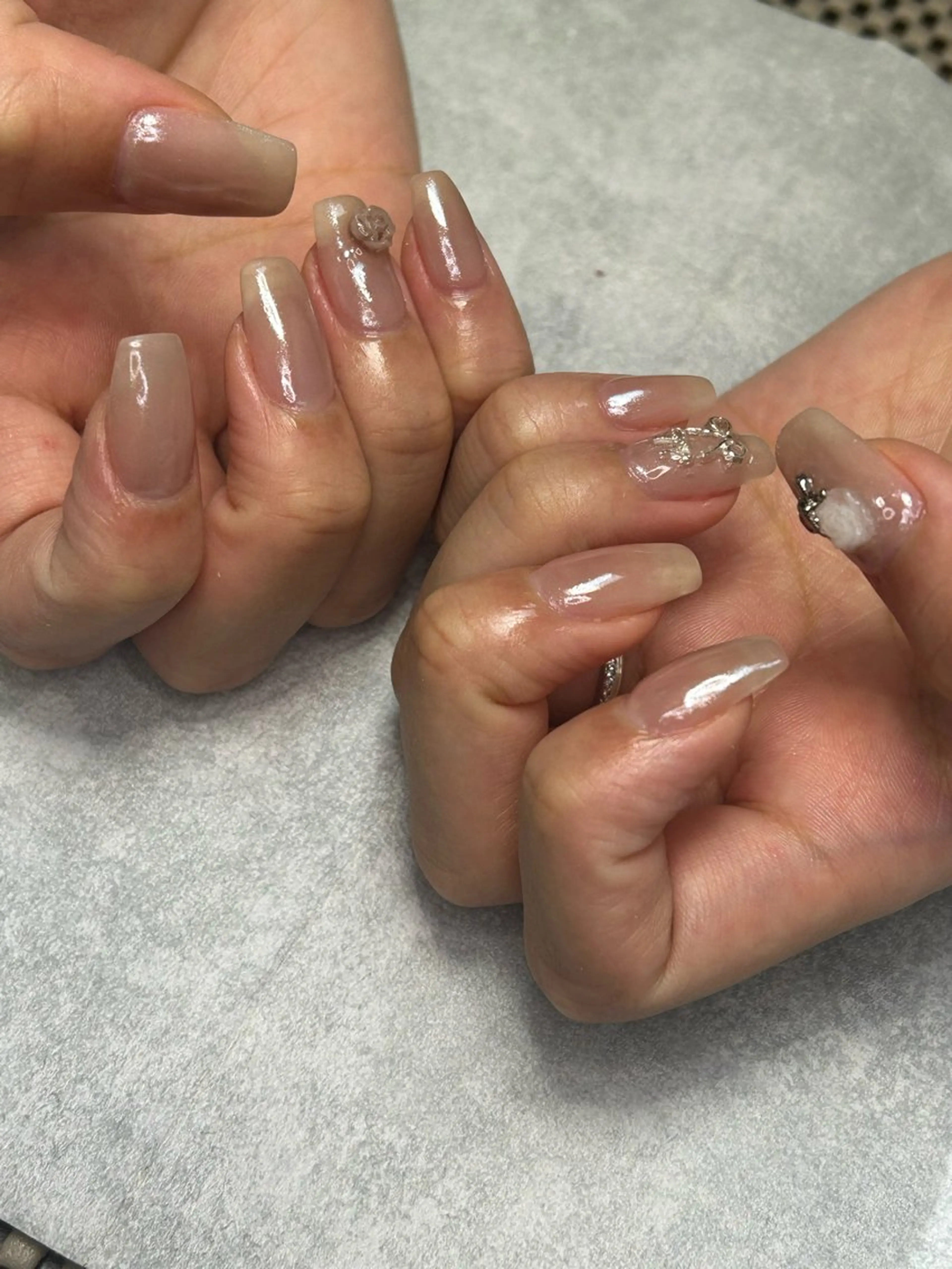 ネイル ハンドネイル おきな みえこのネイルデザイン