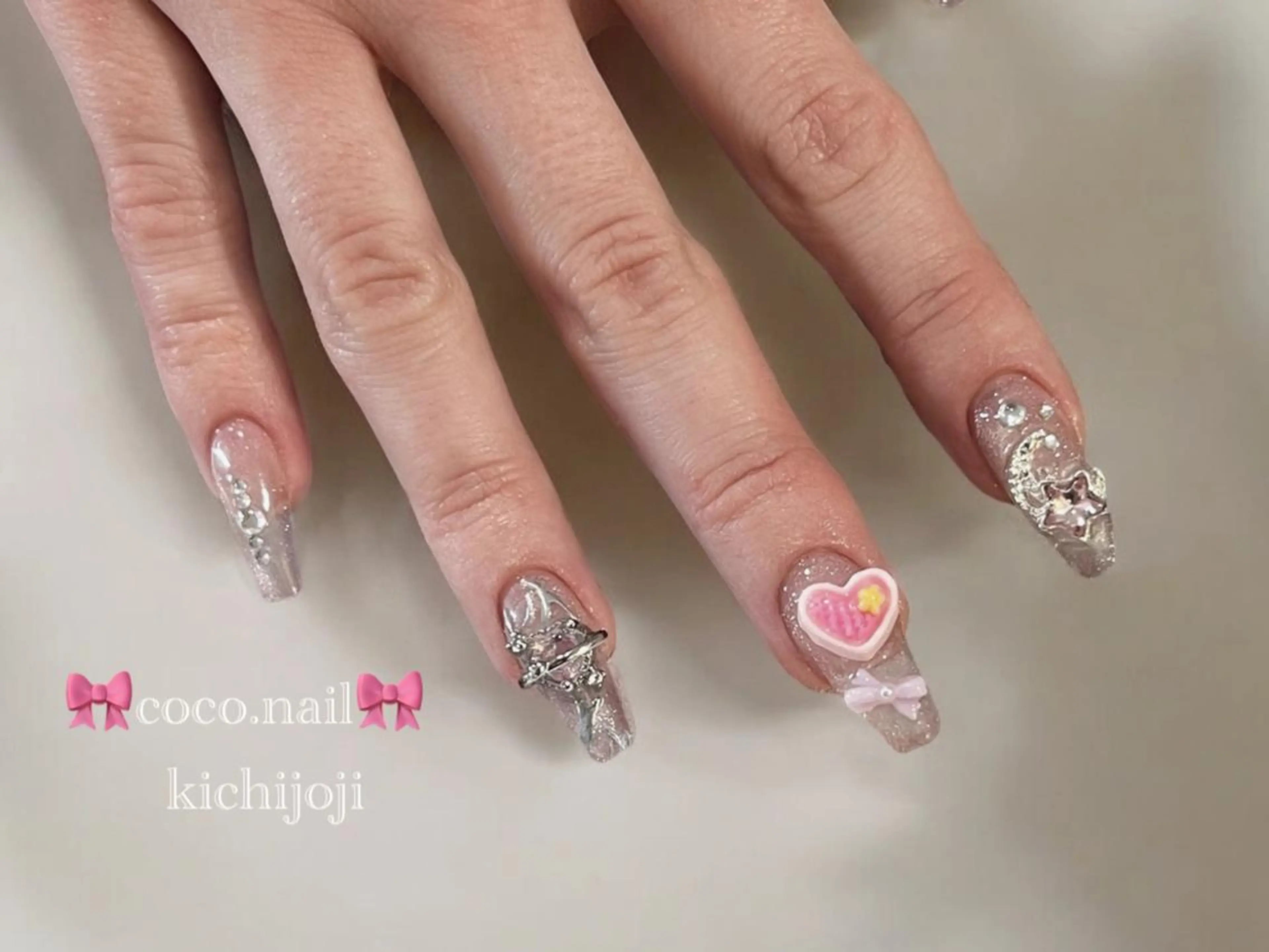 ネイル jrネイリスト💫 mimiのネイルデザイン