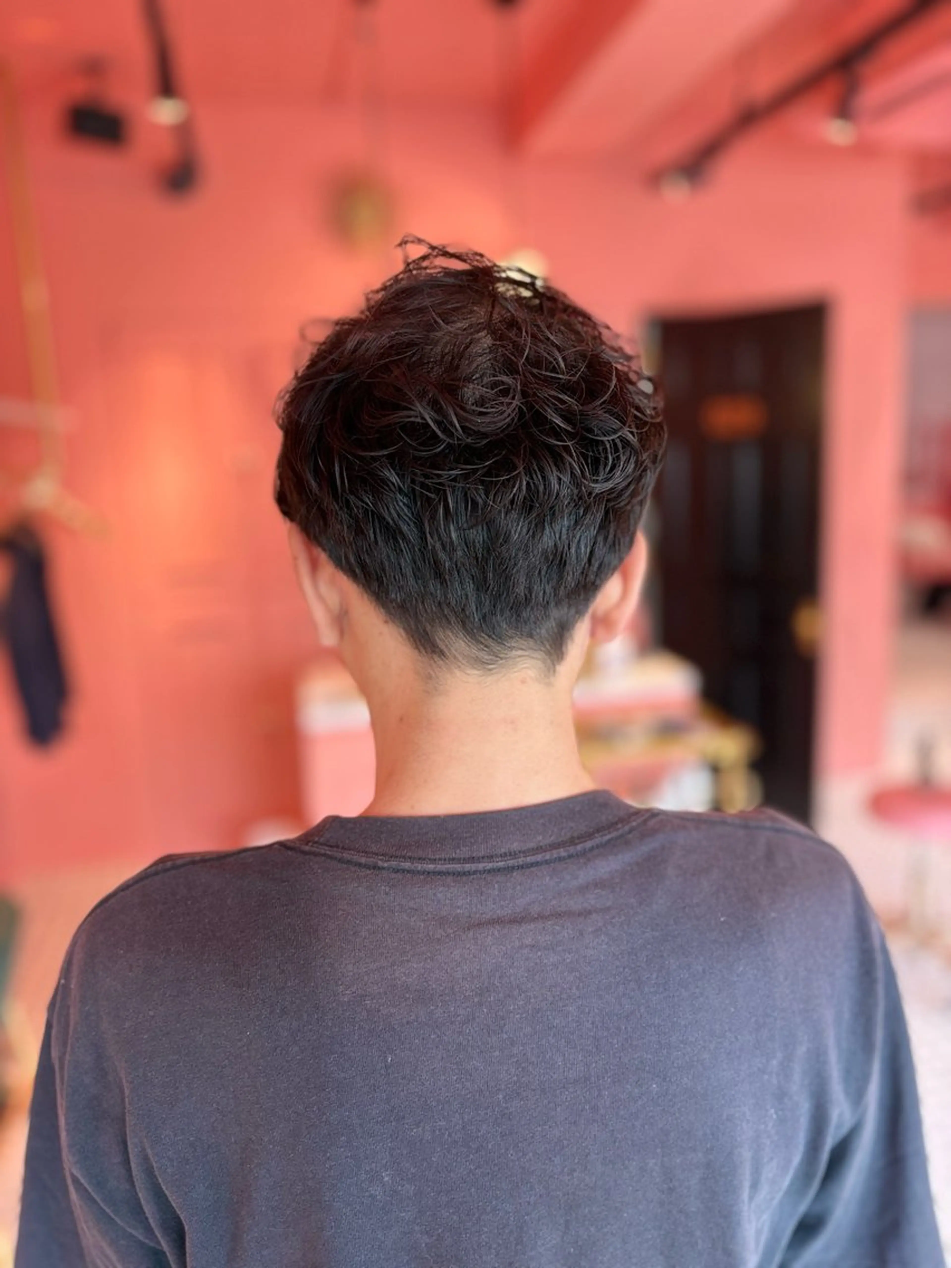 ショート メンズ 樋口 花穂のヘアスタイル