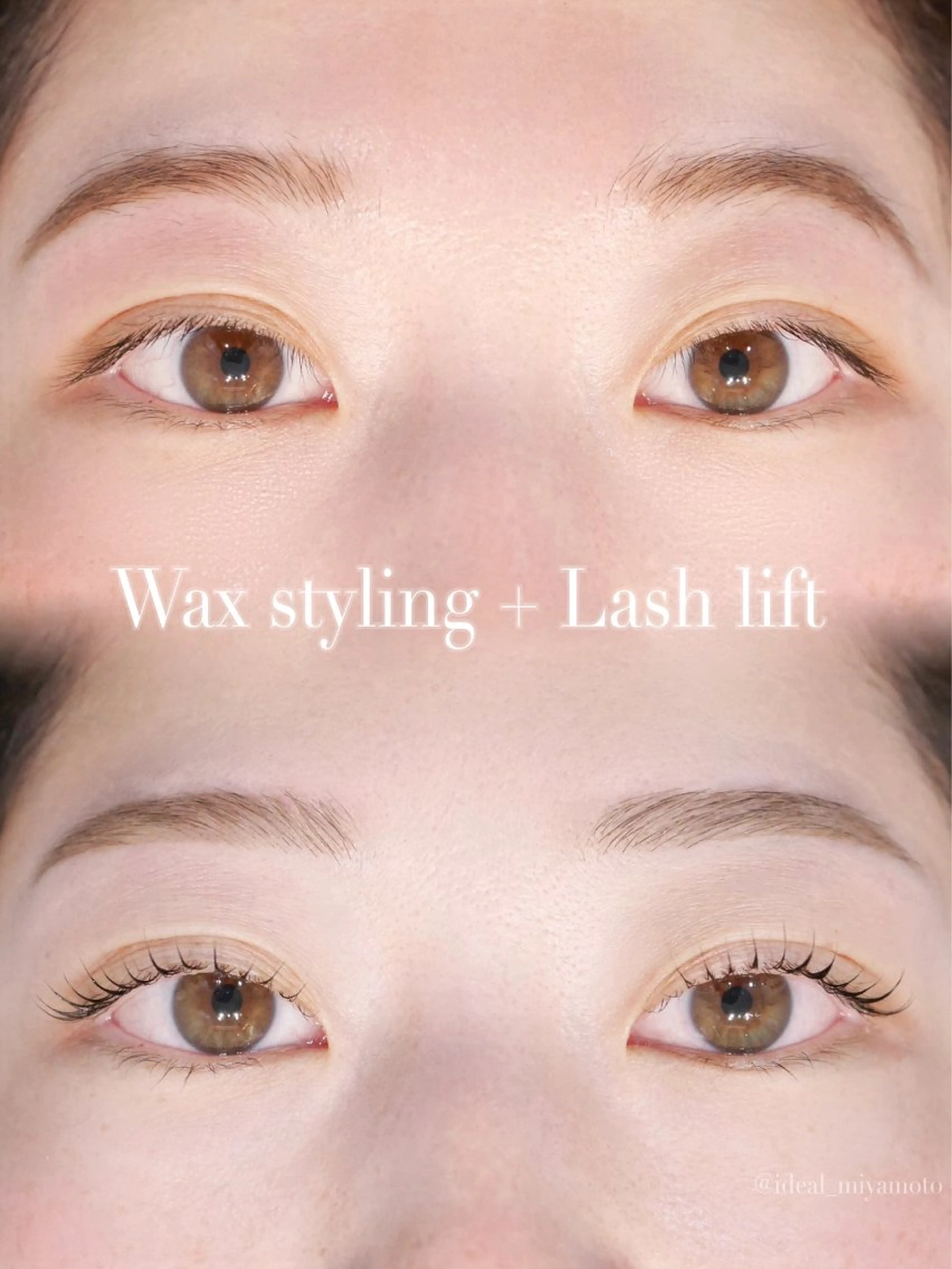 マツエク・マツパ まつげパーマ ideal所属・ideal 大宮 宮本のマツエク・マツパデザイン