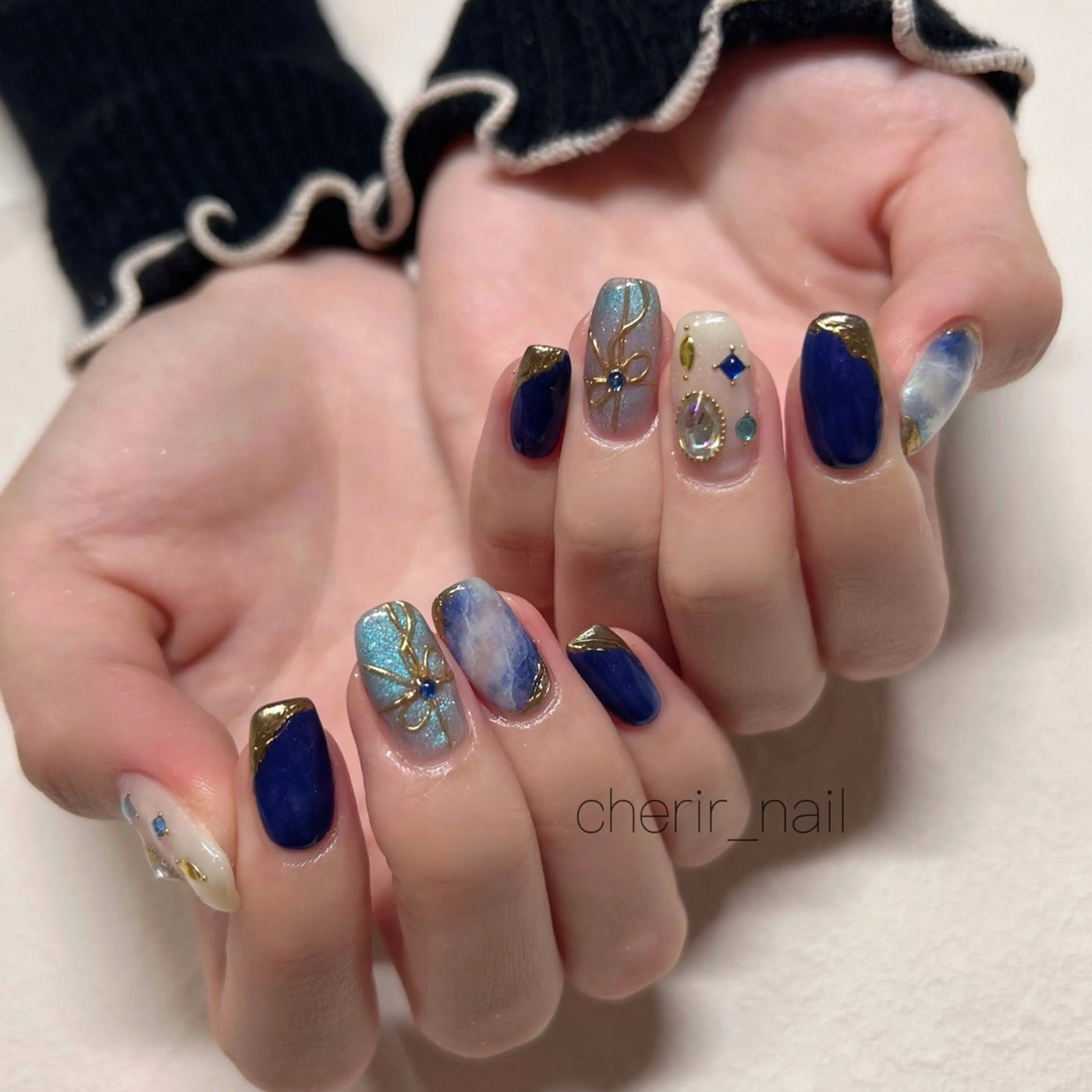 ネイル Cherirnail kaoriのネイルデザイン