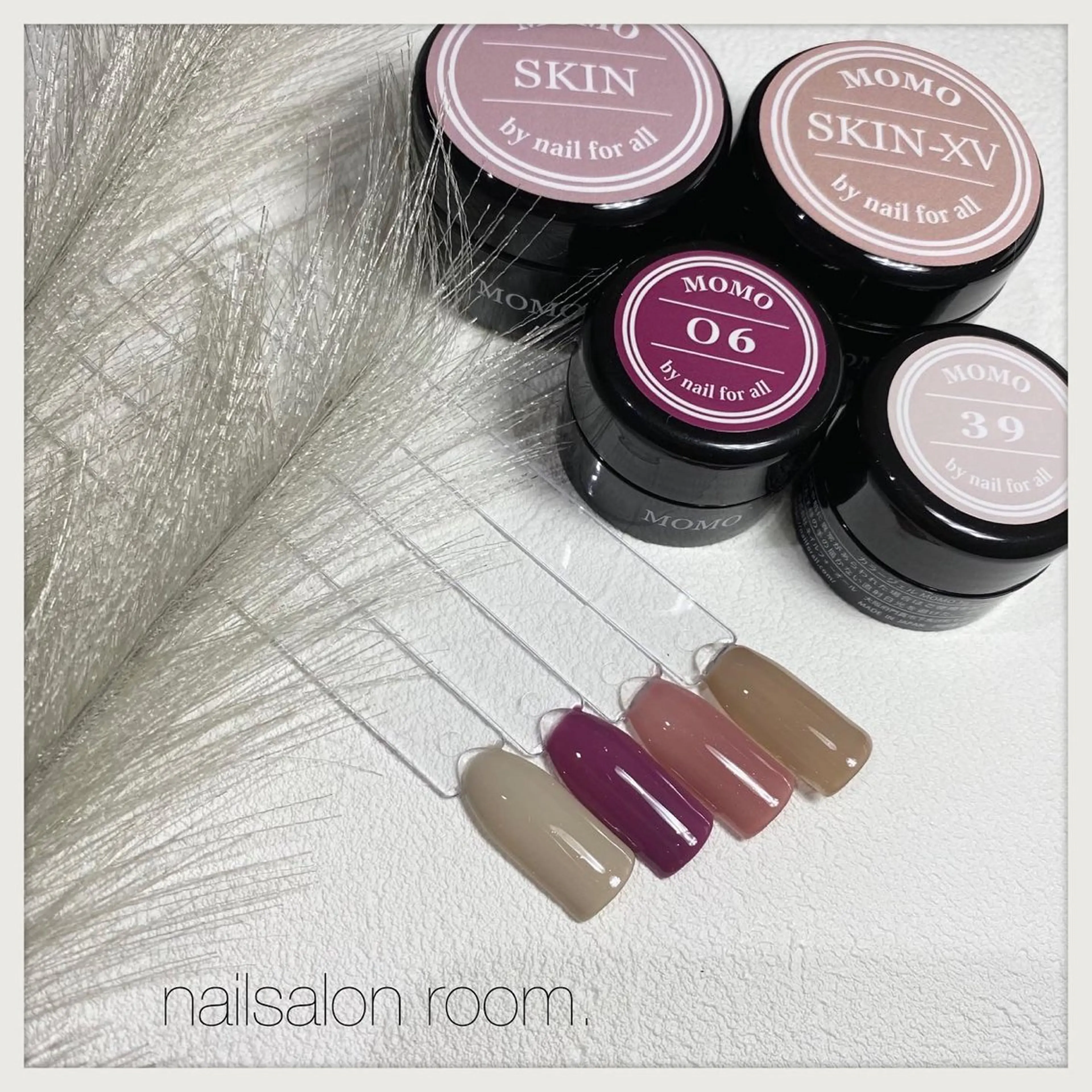 ネイル nailsalon room.のネイルデザイン