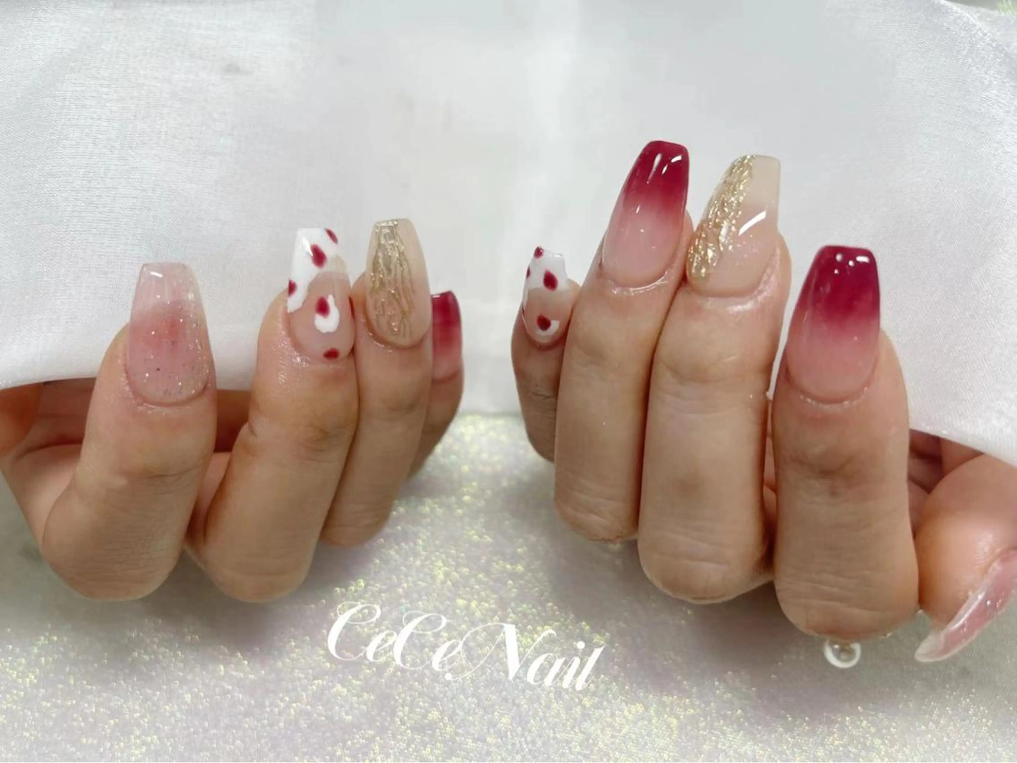 ネイル ハンドネイル 🎀CeCe nail🎀のネイルデザイン
