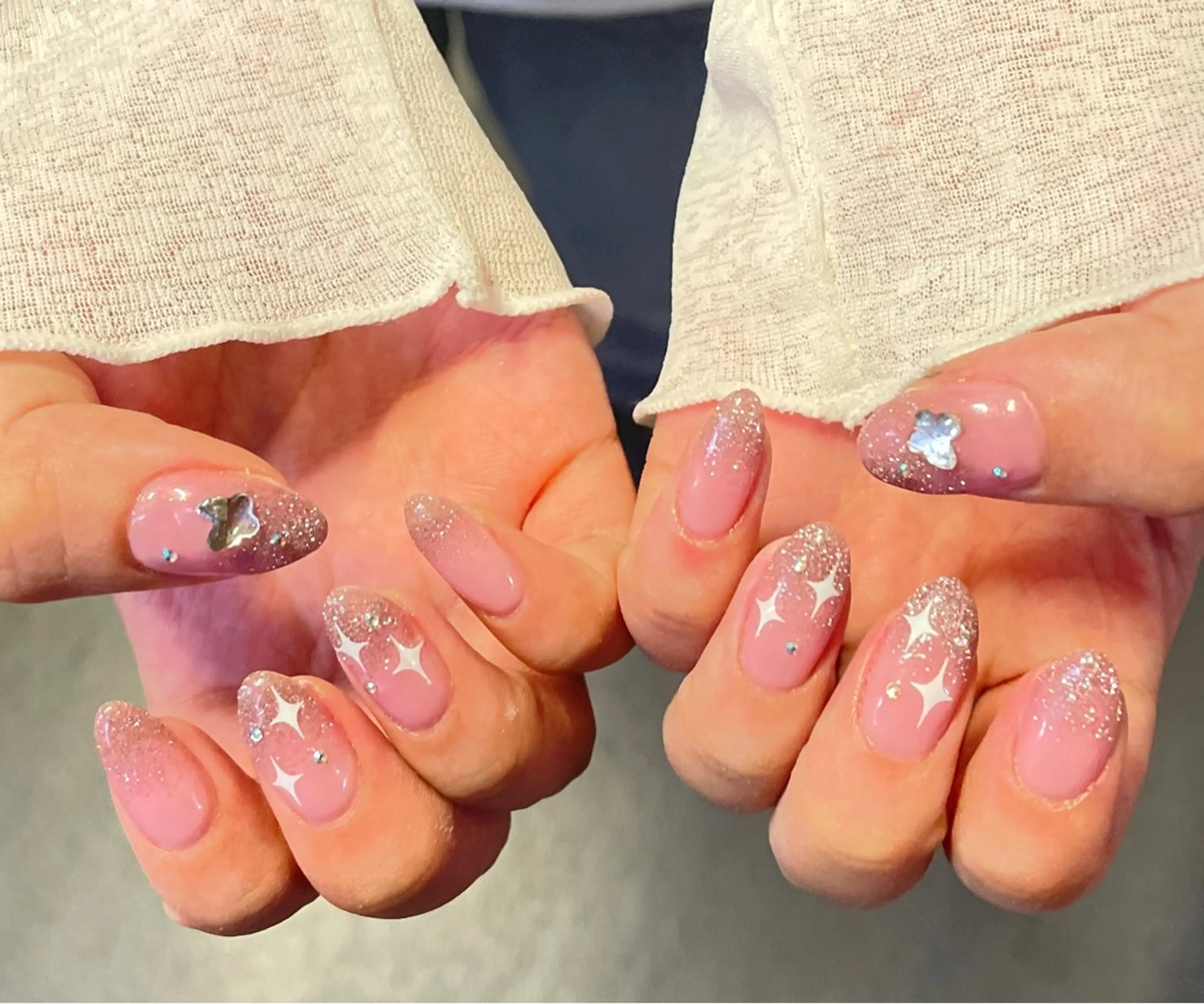 ネイル ハンドネイル ハンドケア 🍑 momo_nailのネイルデザイン