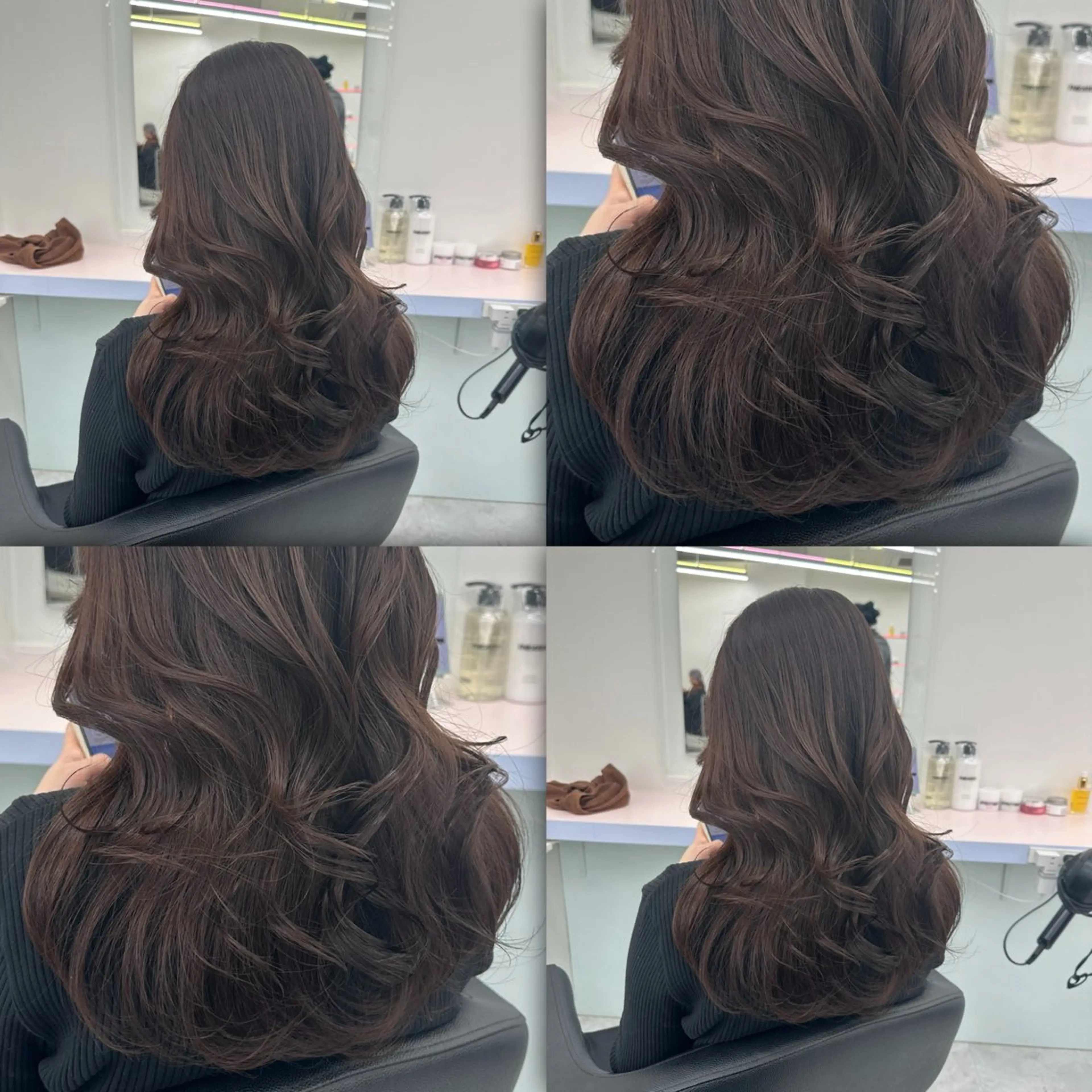 セミロング カラー ヘアアレンジ メンズ カット ヘアカラー トリートメント ヘッドスパ ヘアセット 🌈トレンドヘア 🌈WATARU🌈のヘアスタイル