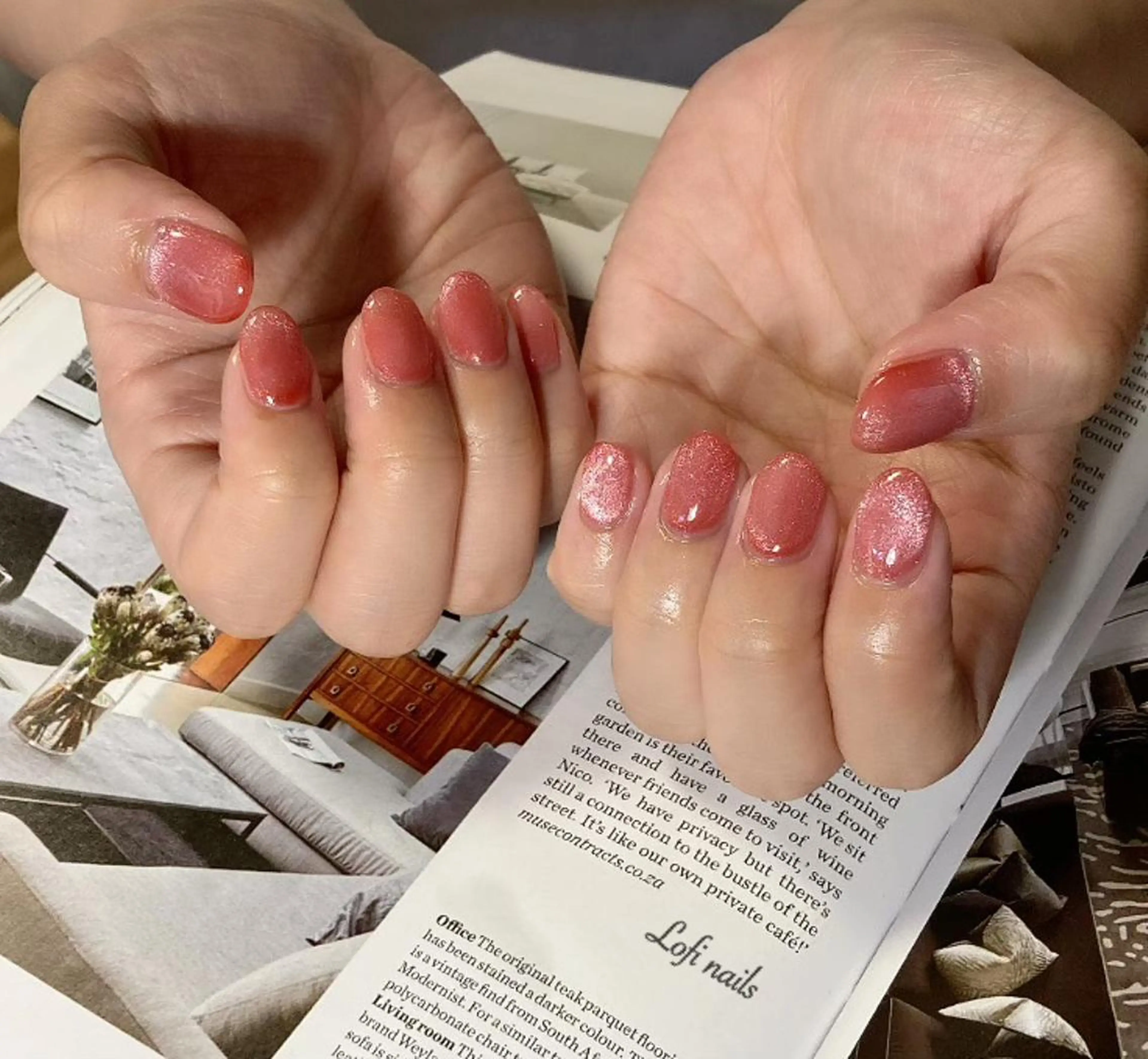 ショート ネイル Lofi nails ゆきこのネイルデザイン