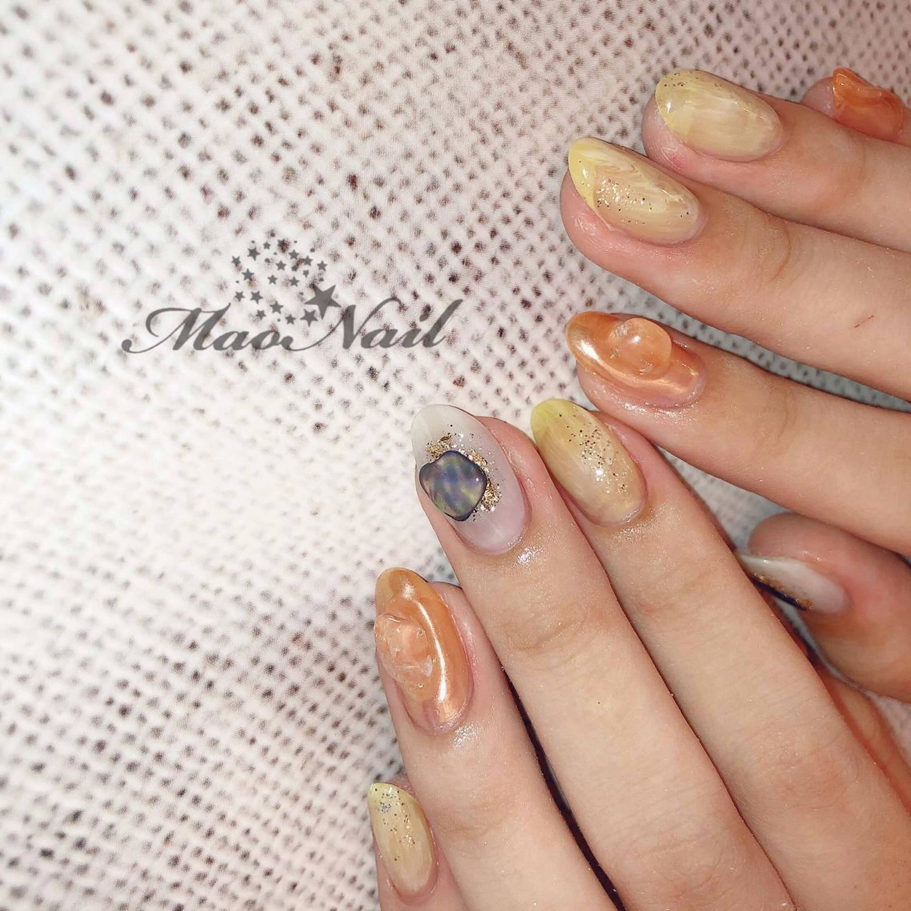 ネイル ハンドネイル mao nailのネイルデザイン