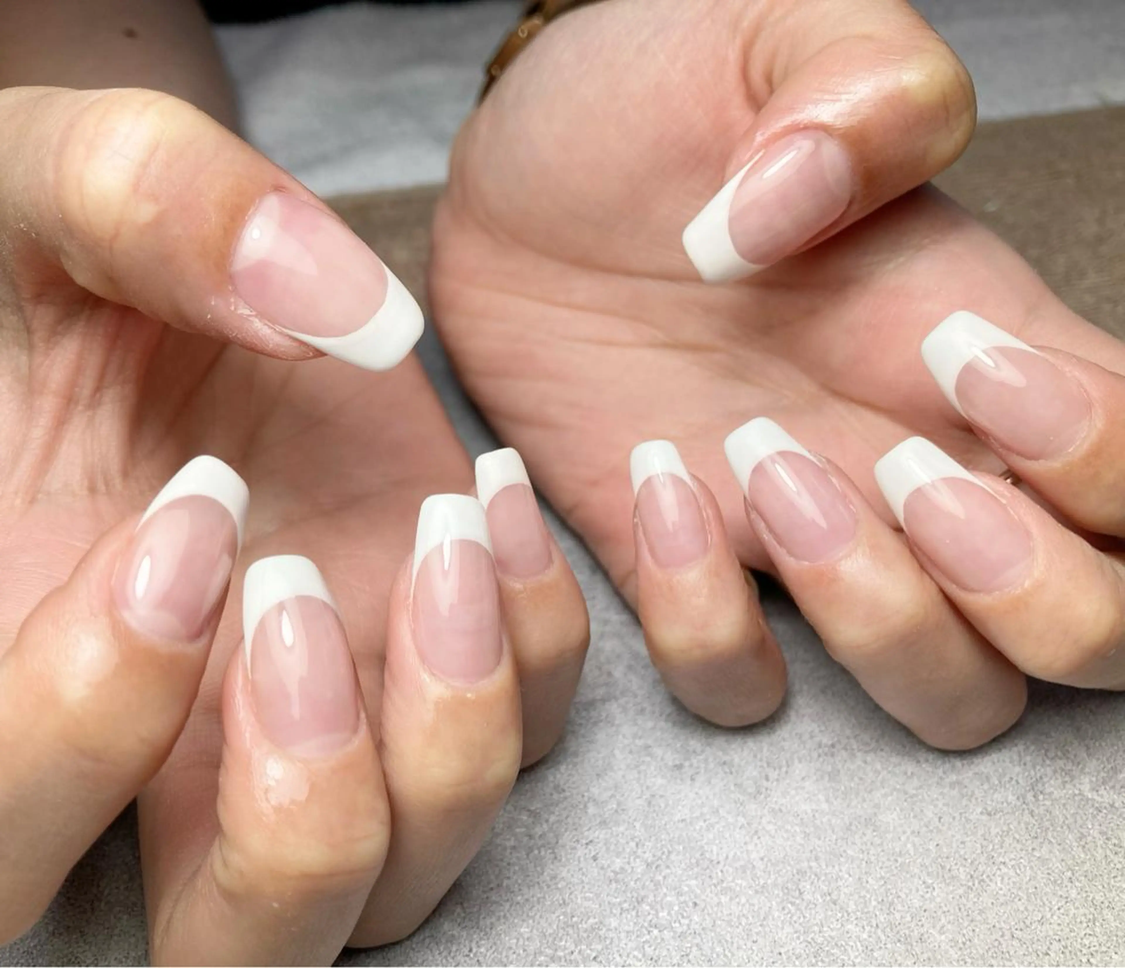 ネイル フレンチネイル スクエアネイル eni. by michのネイルデザイン