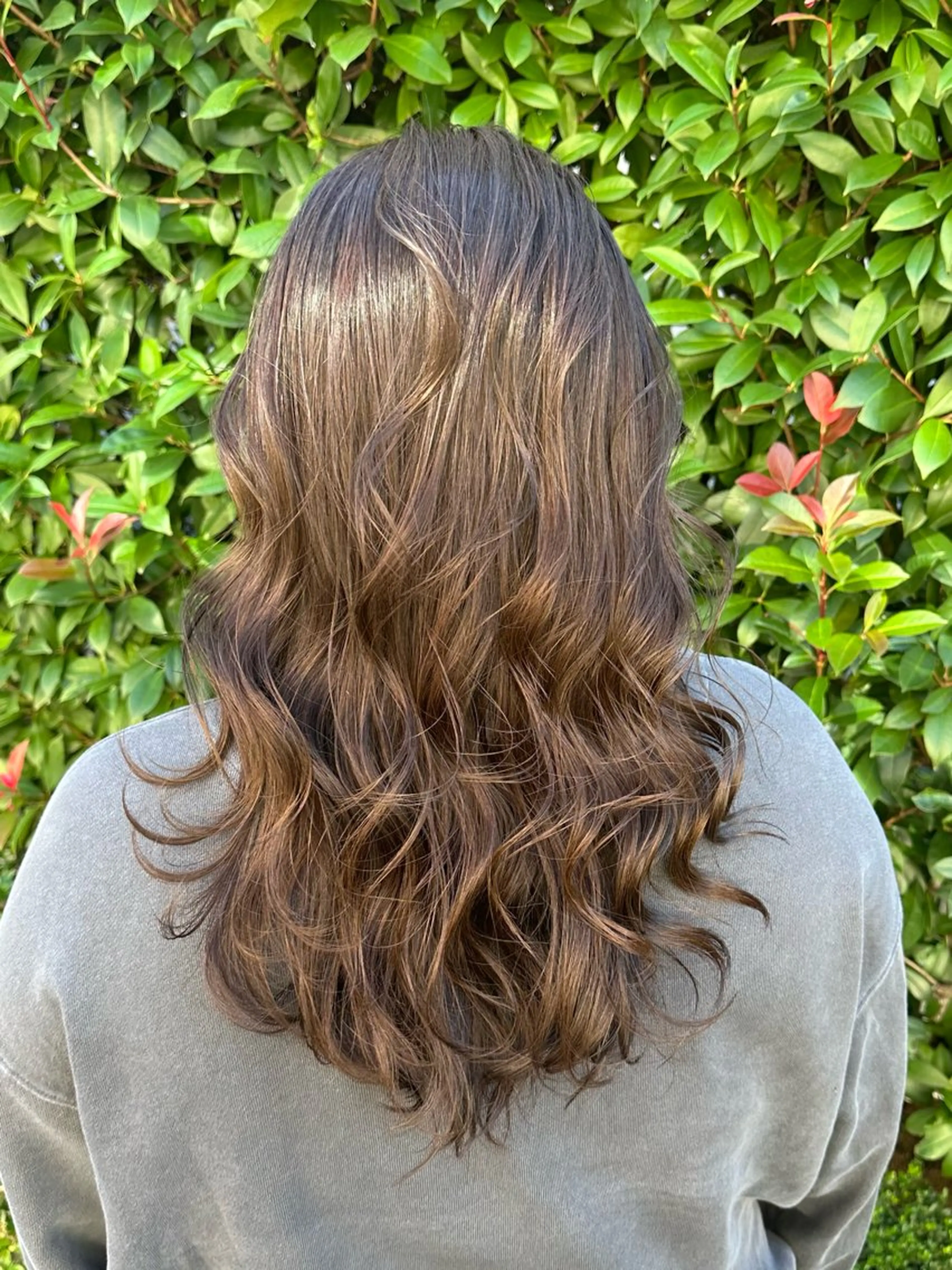 セミロング ヘアカラー TotalBeautysalonCURE所属・CURE 朱梨のネイルデザイン